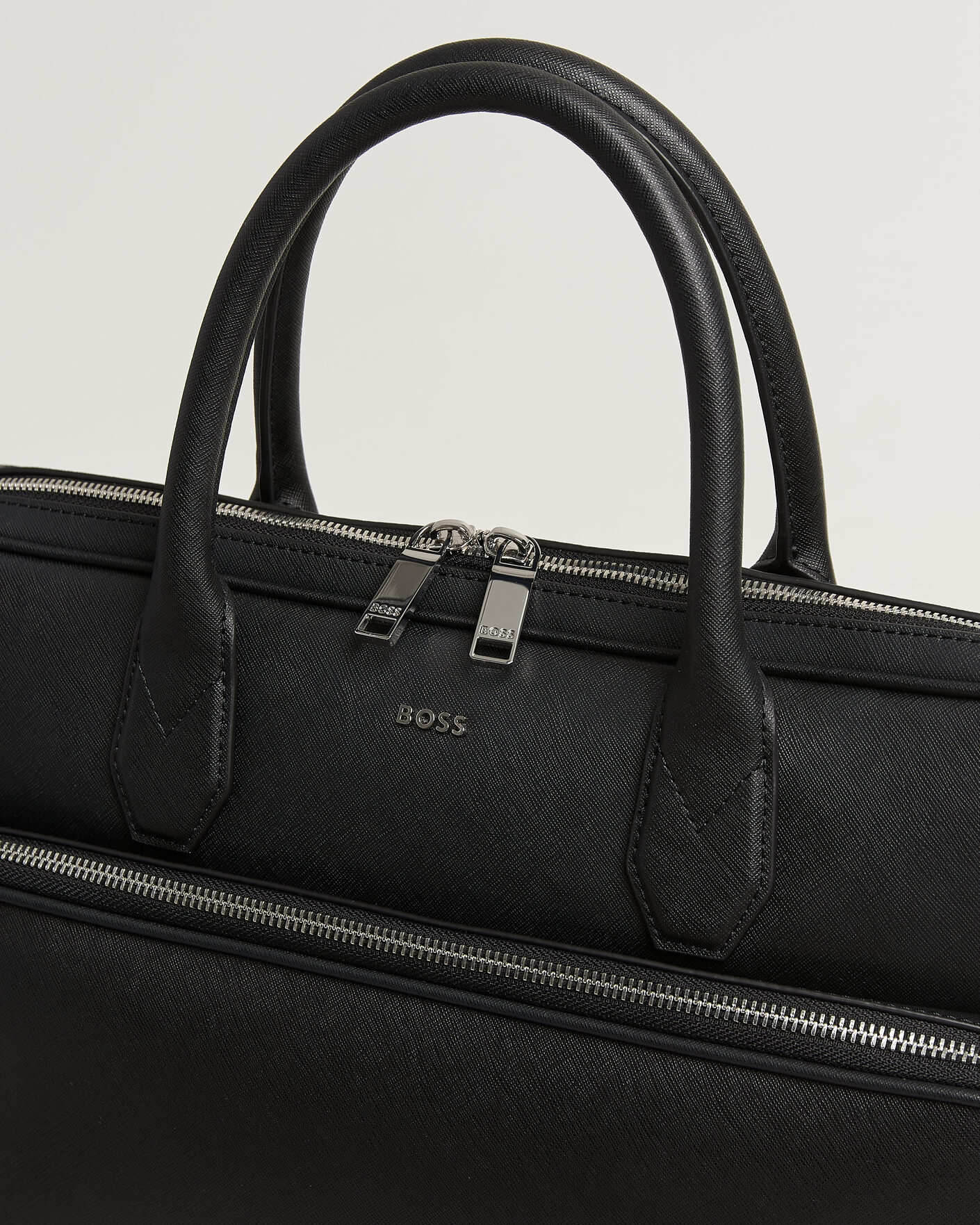 Uomini | Borse | BOSS BLACK | Northon Slim Document Case Black