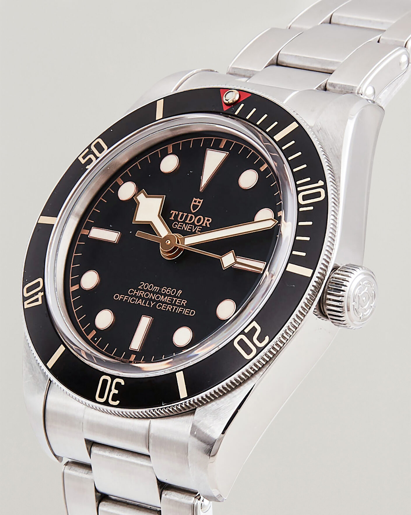 Uomini | Pre-Owned & Vintage Watches | Tudor Pre-Owned | Black Bay 58 