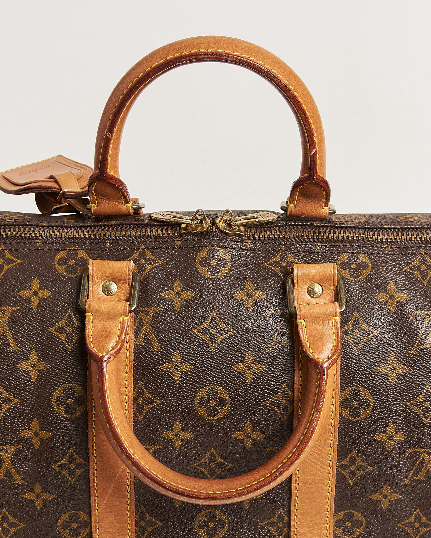 Uomini | Pre-Owned & Vintage Bags | Louis Vuitton Pre-Owned | Keepall 45 Bandoulière Monogram