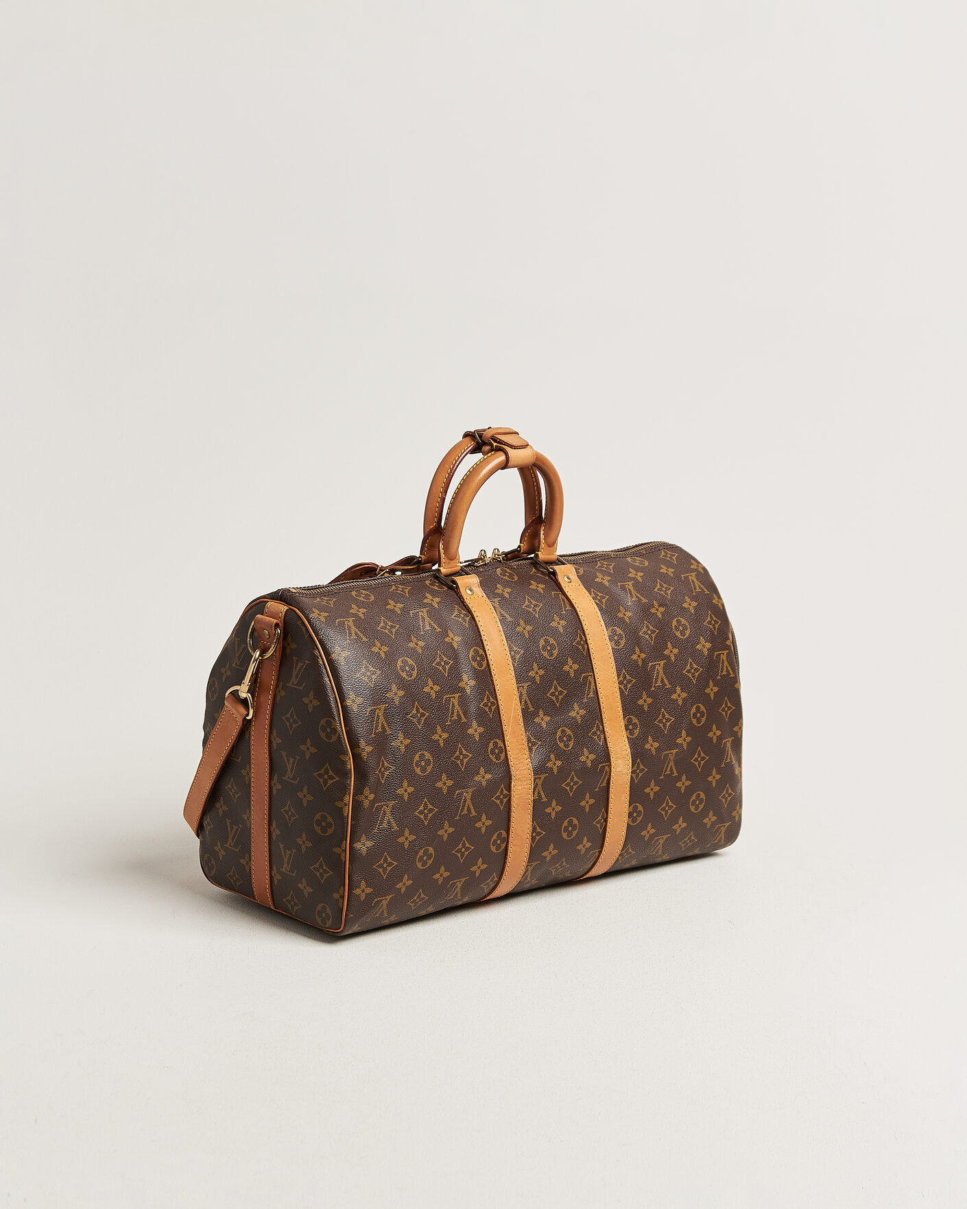 Uomini | Pre-Owned & Vintage Bags | Louis Vuitton Pre-Owned | Keepall 45 Bandoulière Monogram