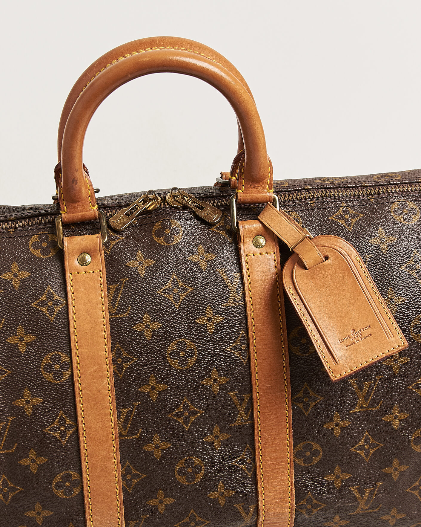 Uomini | Pre-Owned & Vintage Bags | Louis Vuitton Pre-Owned | Keepall 45 Bandoulière Monogram