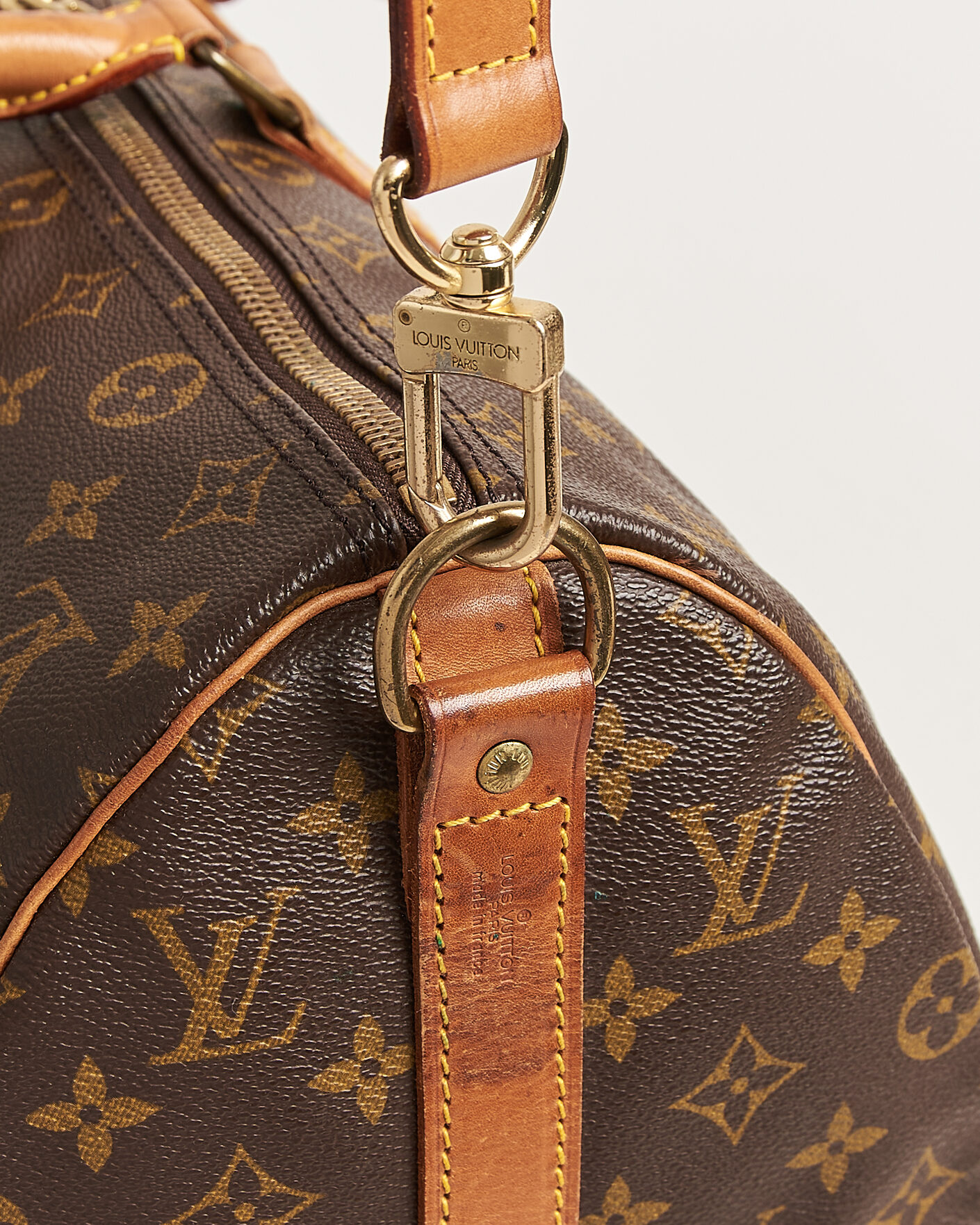 Uomini | Pre-Owned & Vintage Bags | Louis Vuitton Pre-Owned | Keepall 45 Bandoulière Monogram