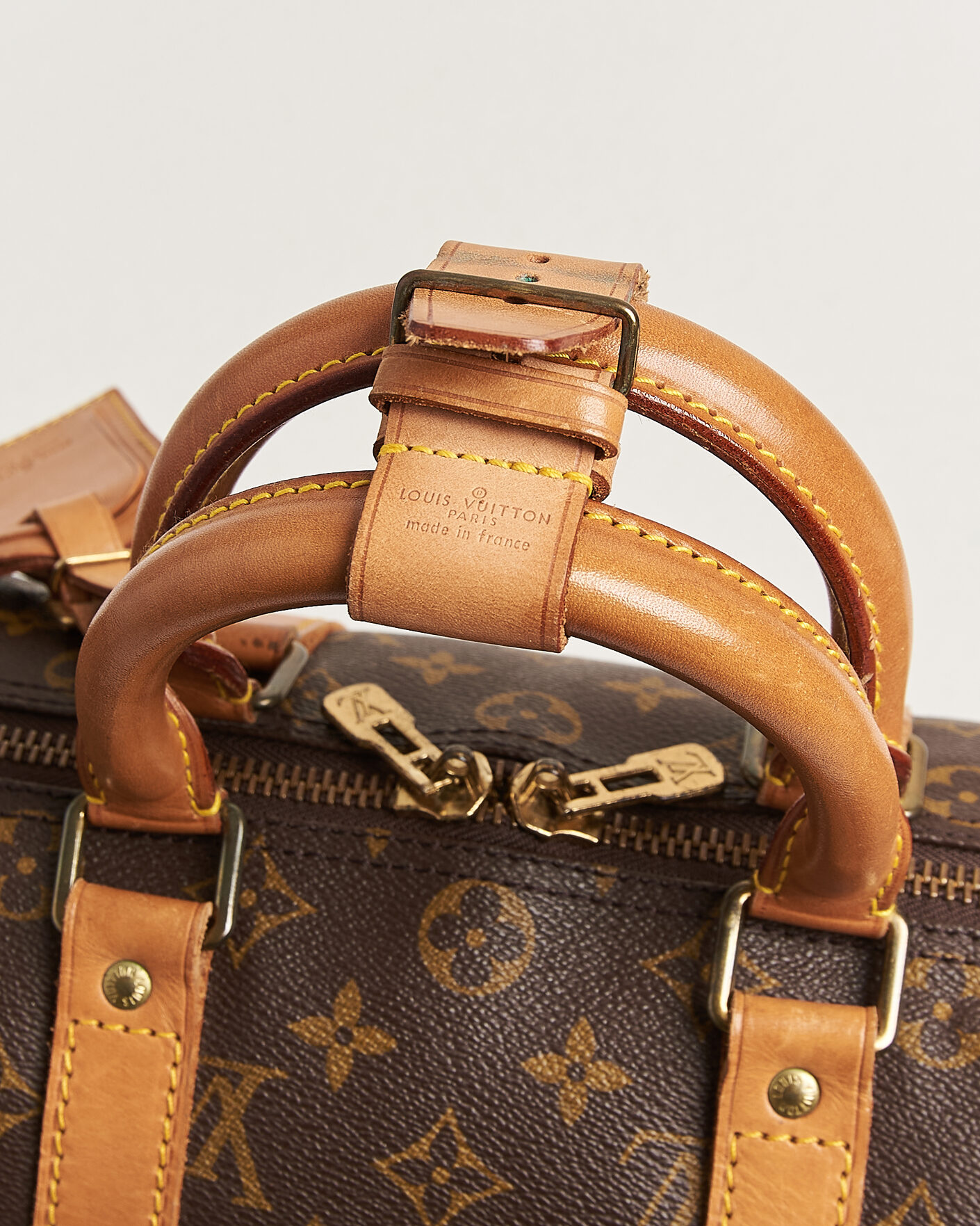 Uomini | Pre-Owned & Vintage Bags | Louis Vuitton Pre-Owned | Keepall 45 Bandoulière Monogram