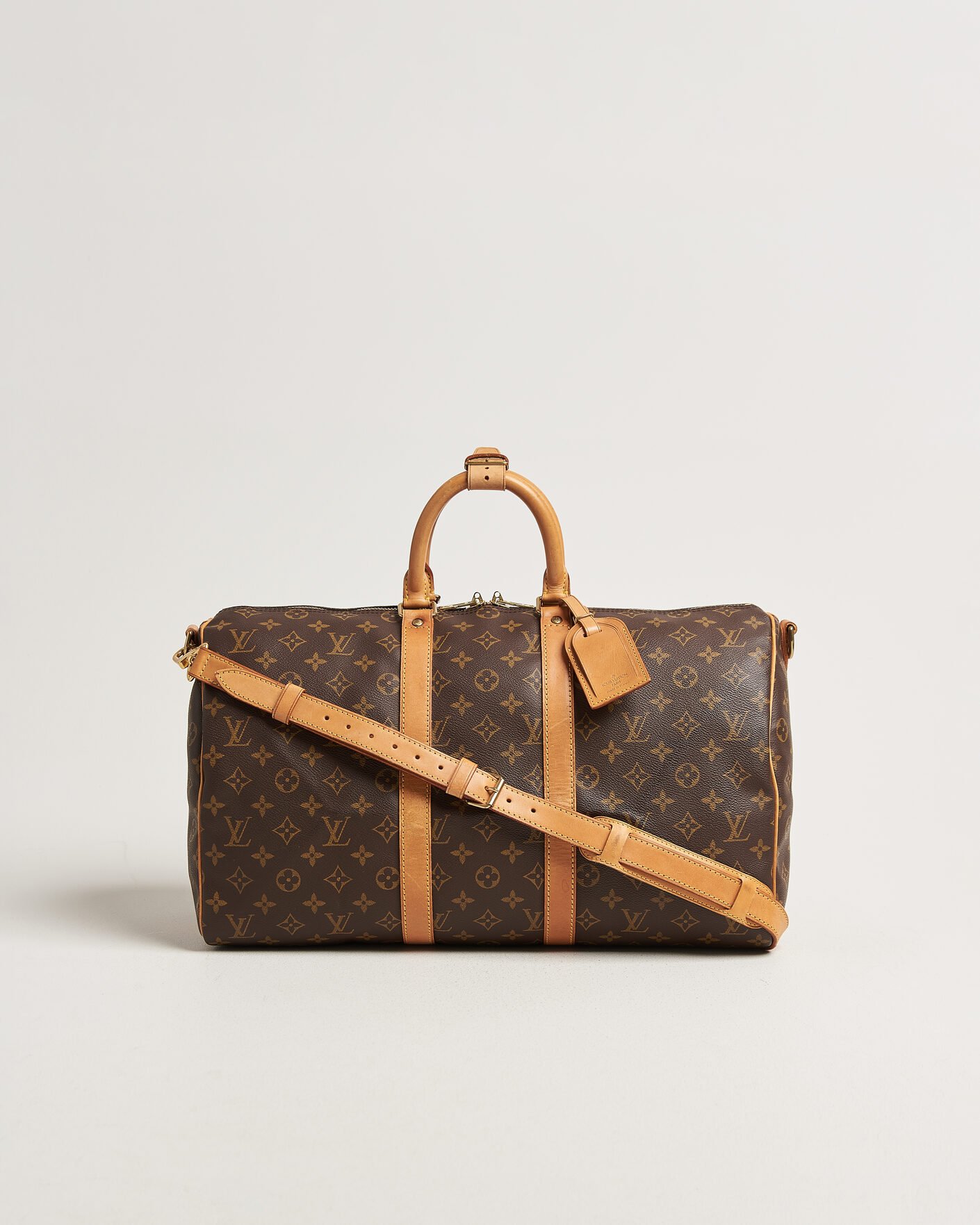 Uomini | Pre-Owned & Vintage Bags | Louis Vuitton Pre-Owned | Keepall 45 Bandoulière Monogram