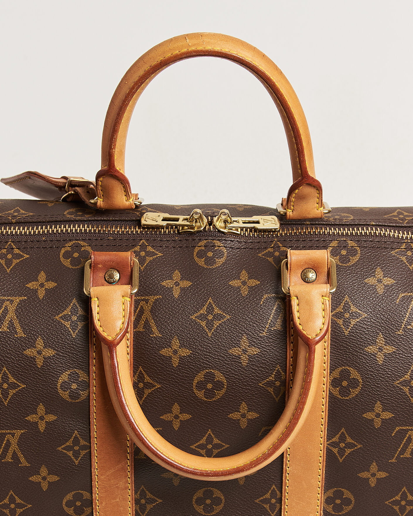 Uomini | Pre-Owned & Vintage Bags | Louis Vuitton Pre-Owned | Keepall 45 Bandoulière Monogram