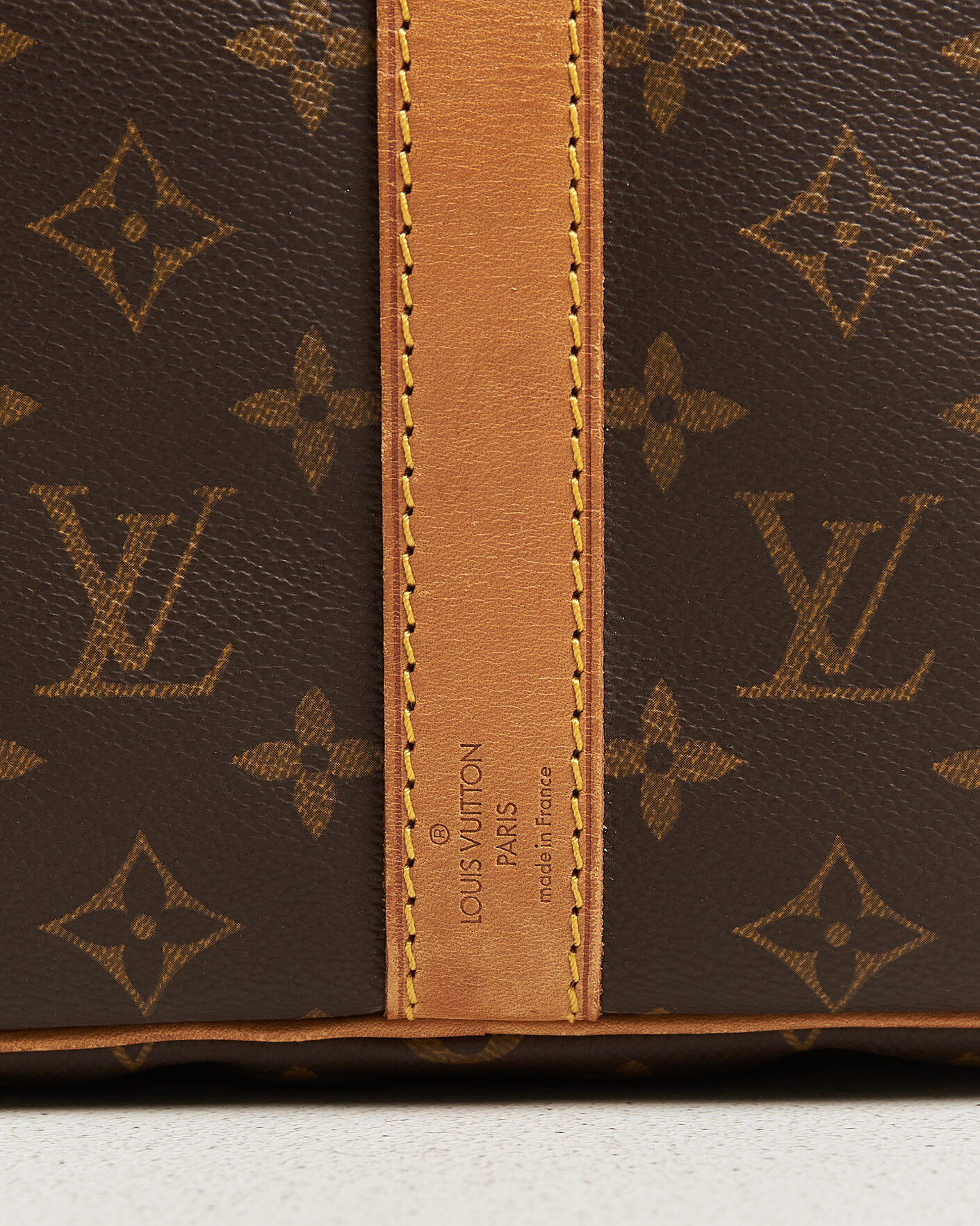 Uomini | Pre-Owned & Vintage Bags | Louis Vuitton Pre-Owned | Keepall 45 Bandoulière Monogram