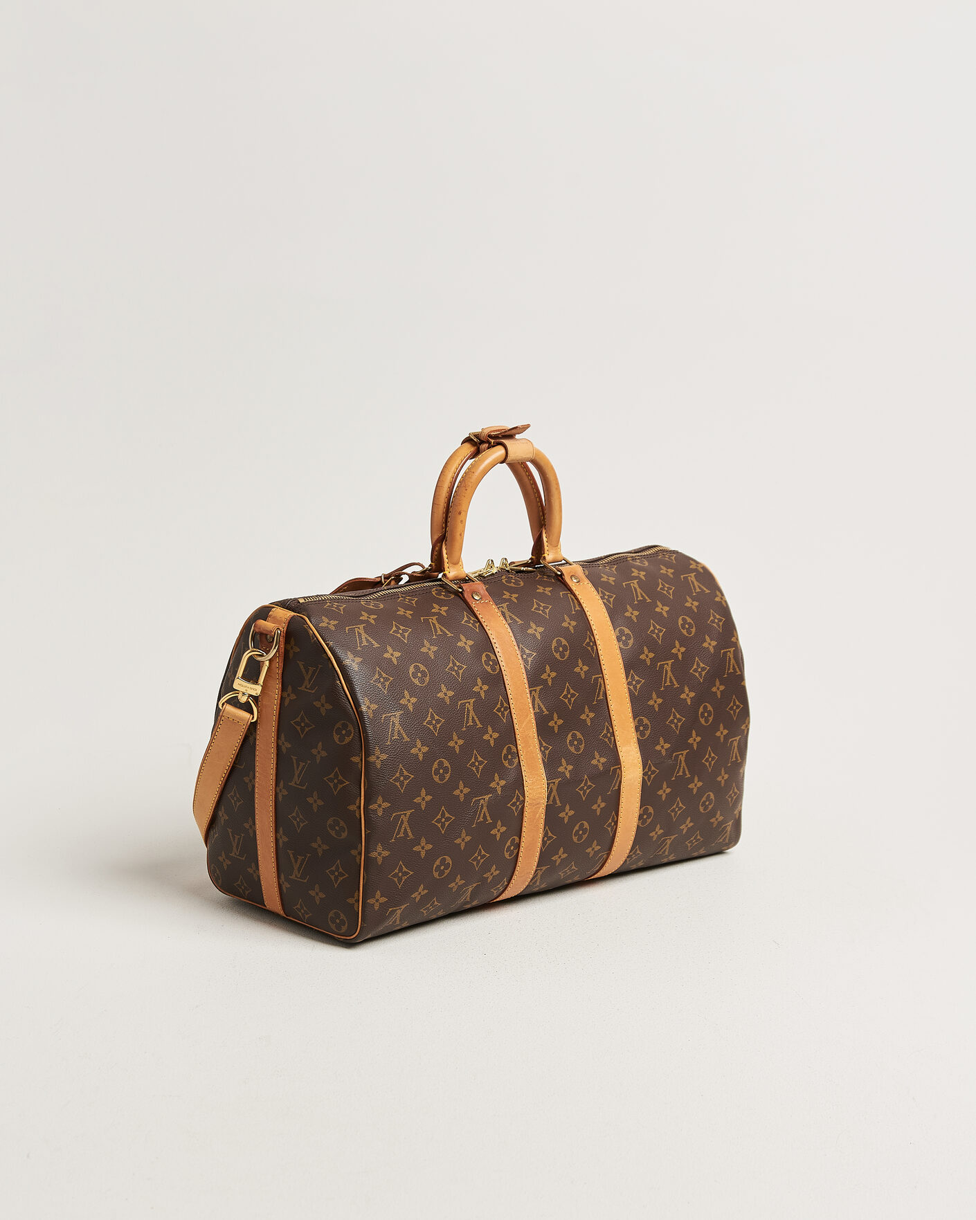 Uomini | Pre-Owned & Vintage Bags | Louis Vuitton Pre-Owned | Keepall 45 Bandoulière Monogram