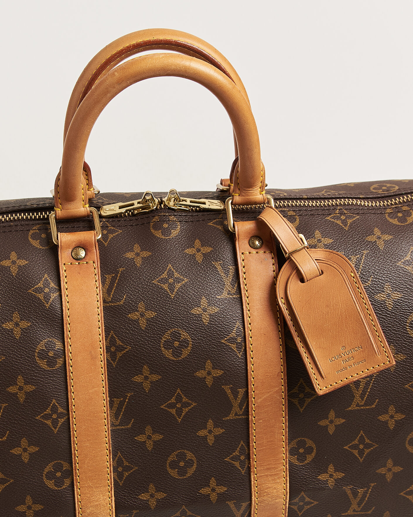 Uomini | Pre-Owned & Vintage Bags | Louis Vuitton Pre-Owned | Keepall 45 Bandoulière Monogram