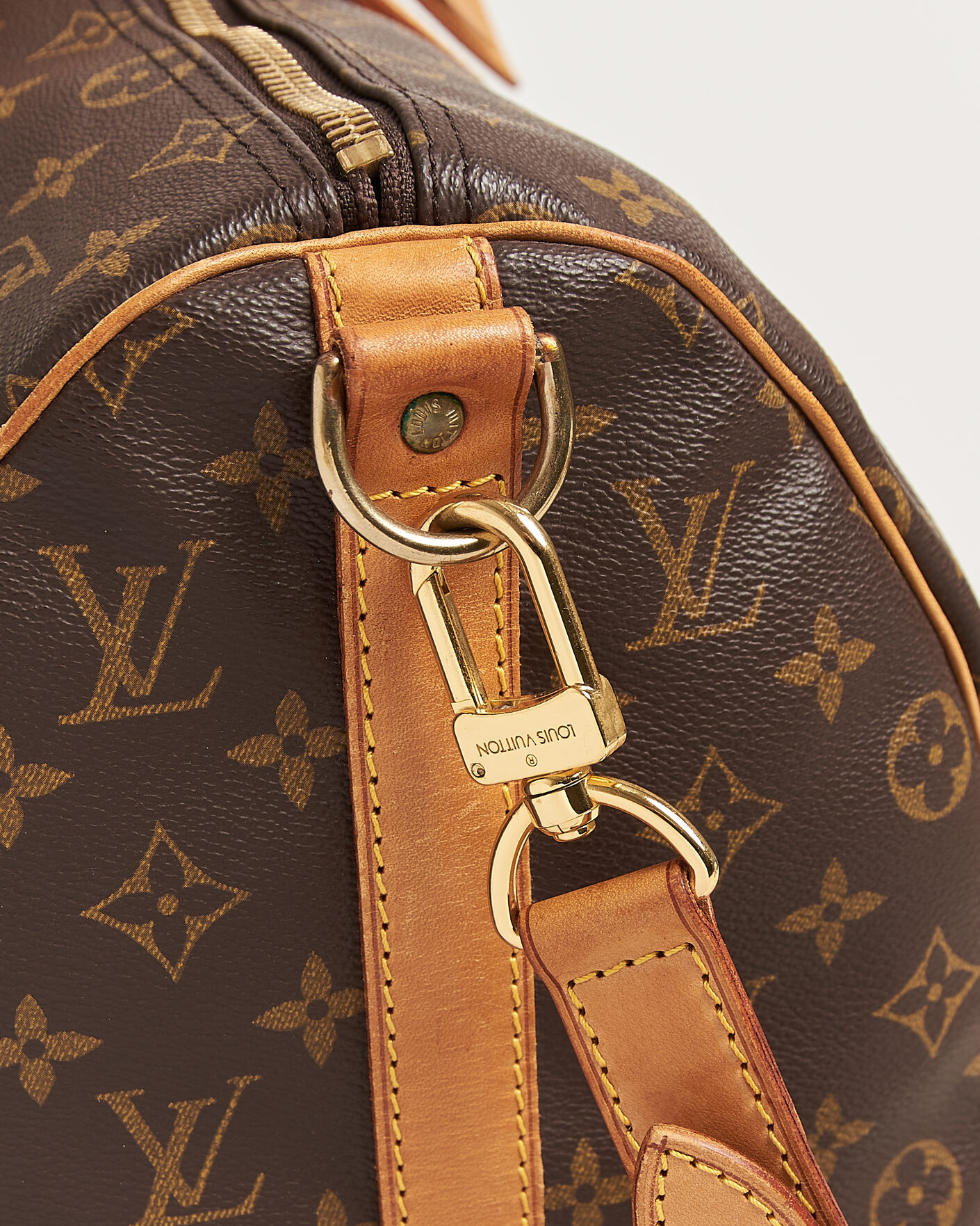 Uomini | Pre-Owned & Vintage Bags | Louis Vuitton Pre-Owned | Keepall 45 Bandoulière Monogram