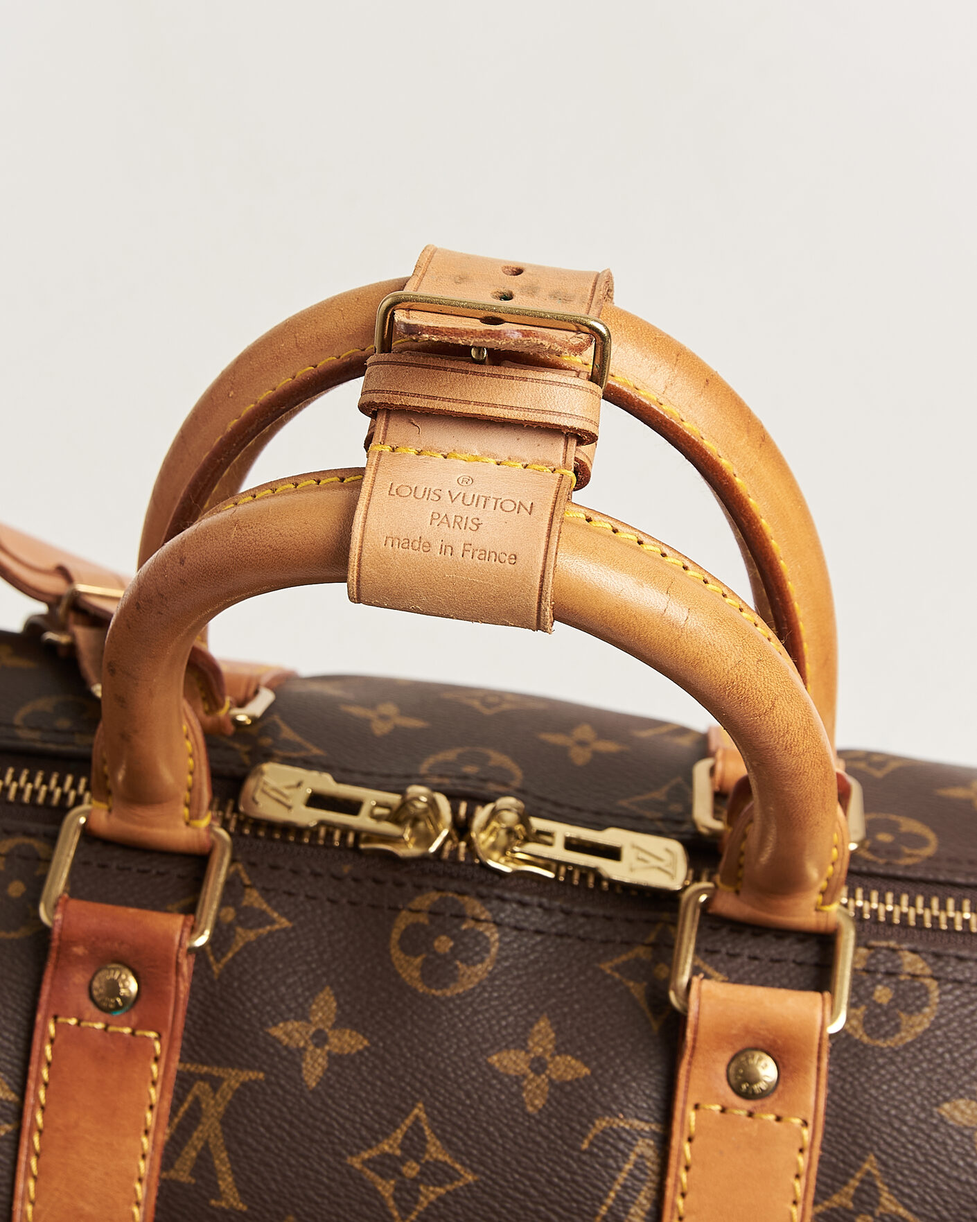 Uomini | Pre-Owned & Vintage Bags | Louis Vuitton Pre-Owned | Keepall 45 Bandoulière Monogram
