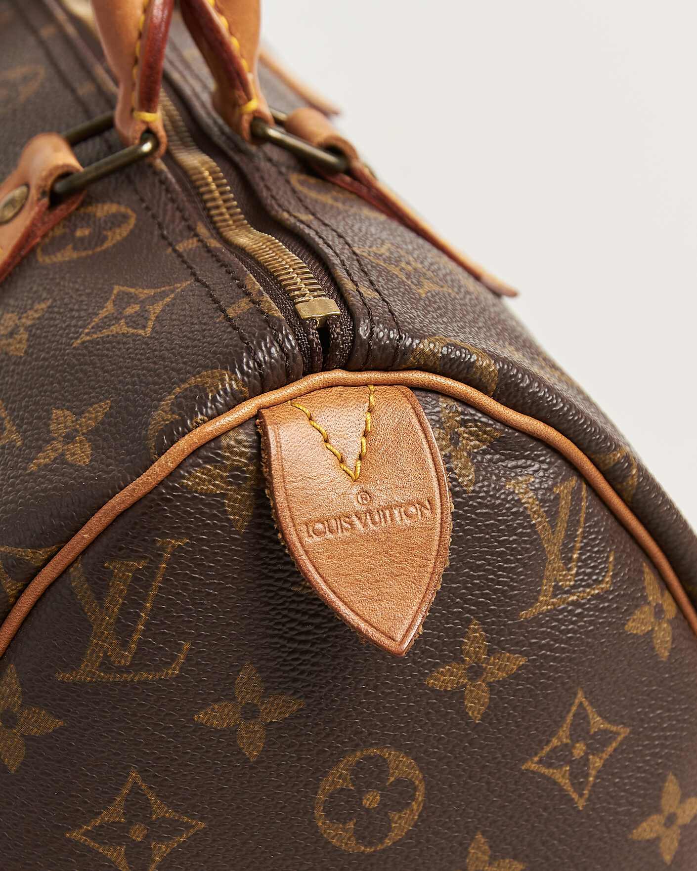 Uomini | Pre-Owned & Vintage Bags | Louis Vuitton Pre-Owned | Speedy 30 Monogram