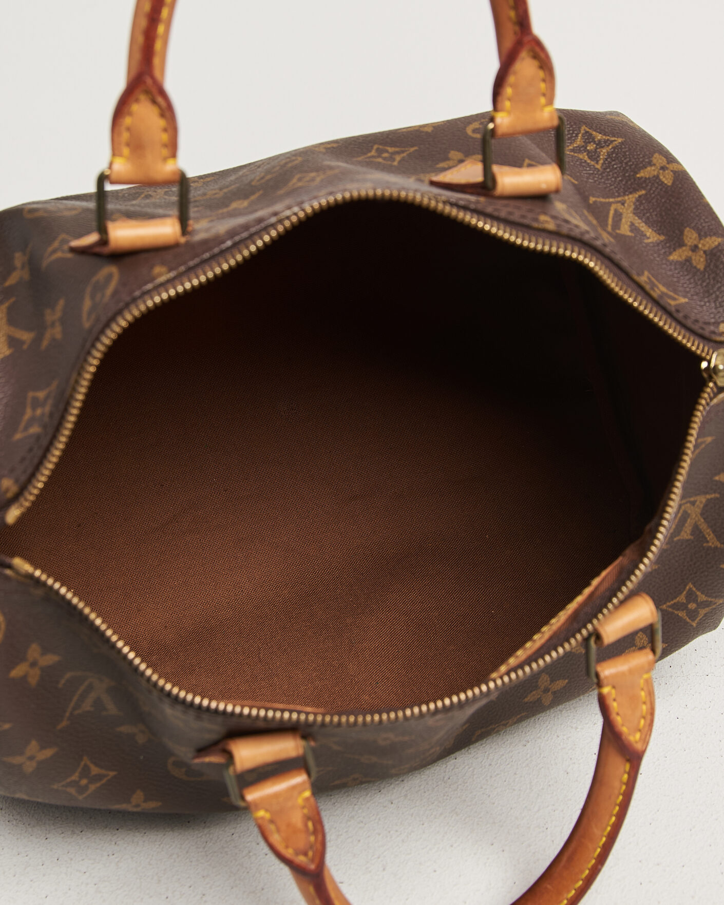 Uomini | Pre-Owned & Vintage Bags | Louis Vuitton Pre-Owned | Speedy 30 Monogram
