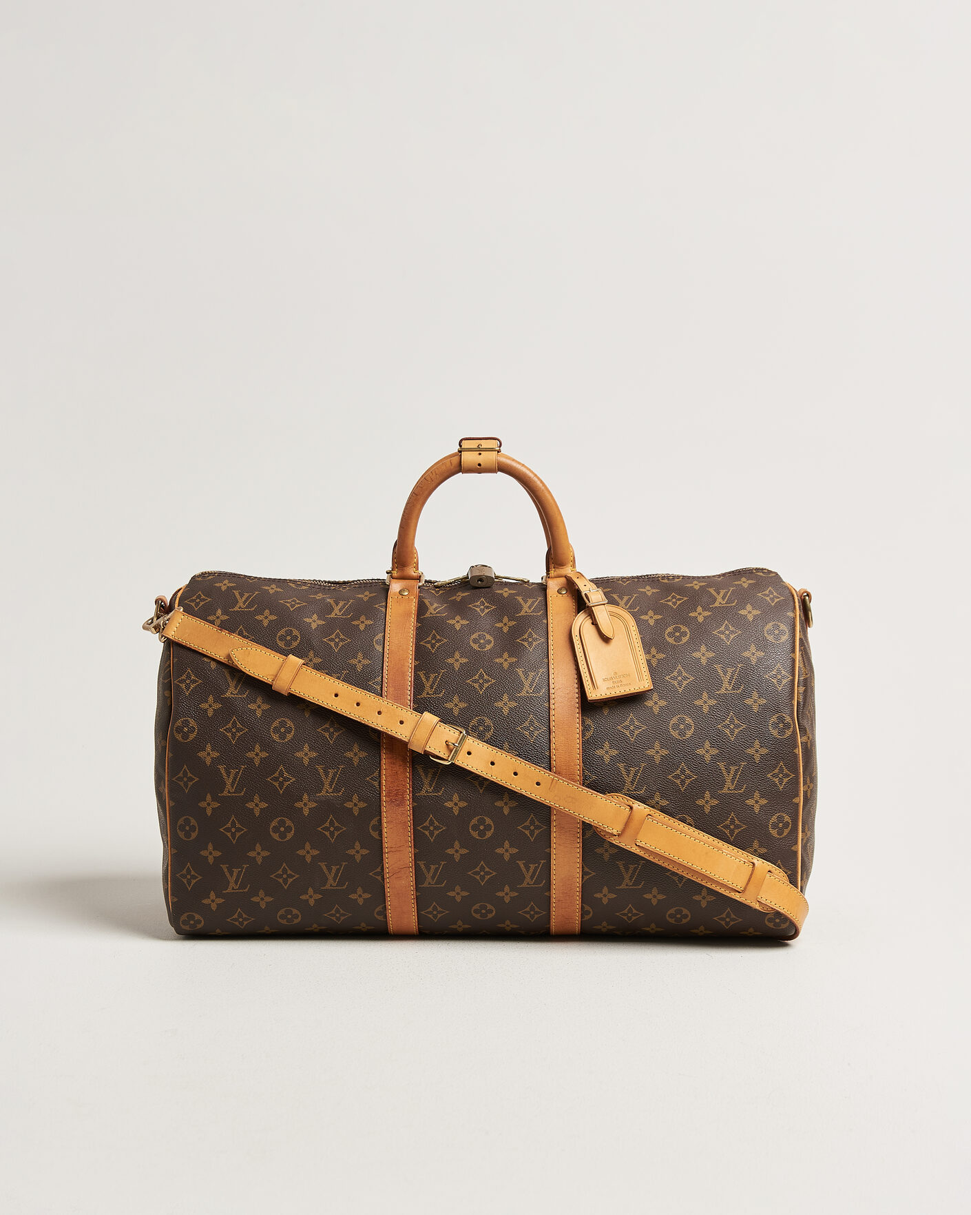 Uomini | Pre-Owned & Vintage Bags | Louis Vuitton Pre-Owned | Keepall 50 Bandoulière Monogram