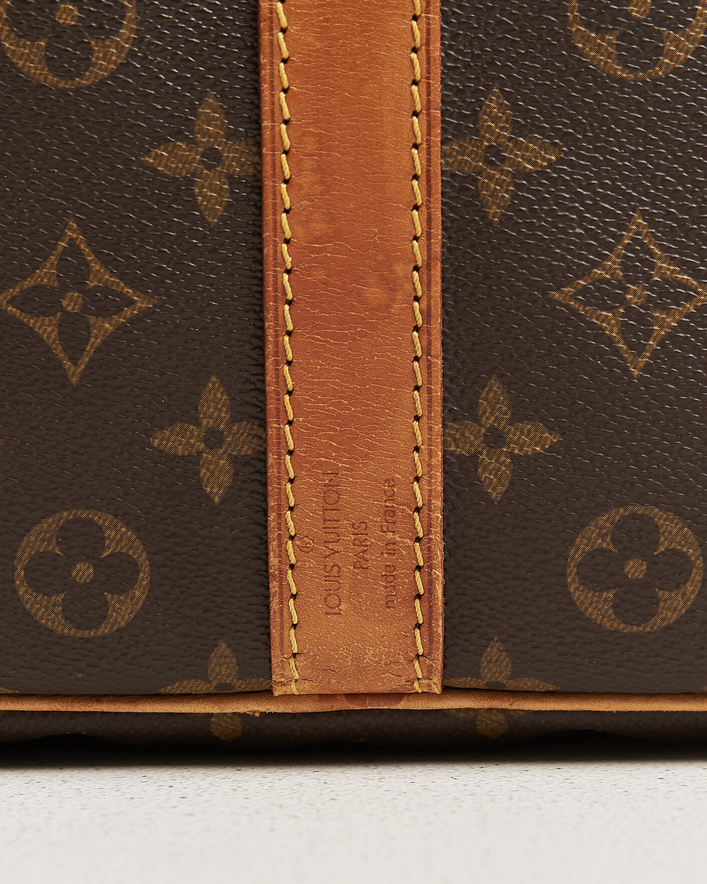 Uomini | Pre-Owned & Vintage Bags | Louis Vuitton Pre-Owned | Keepall 50 Bandoulière Monogram