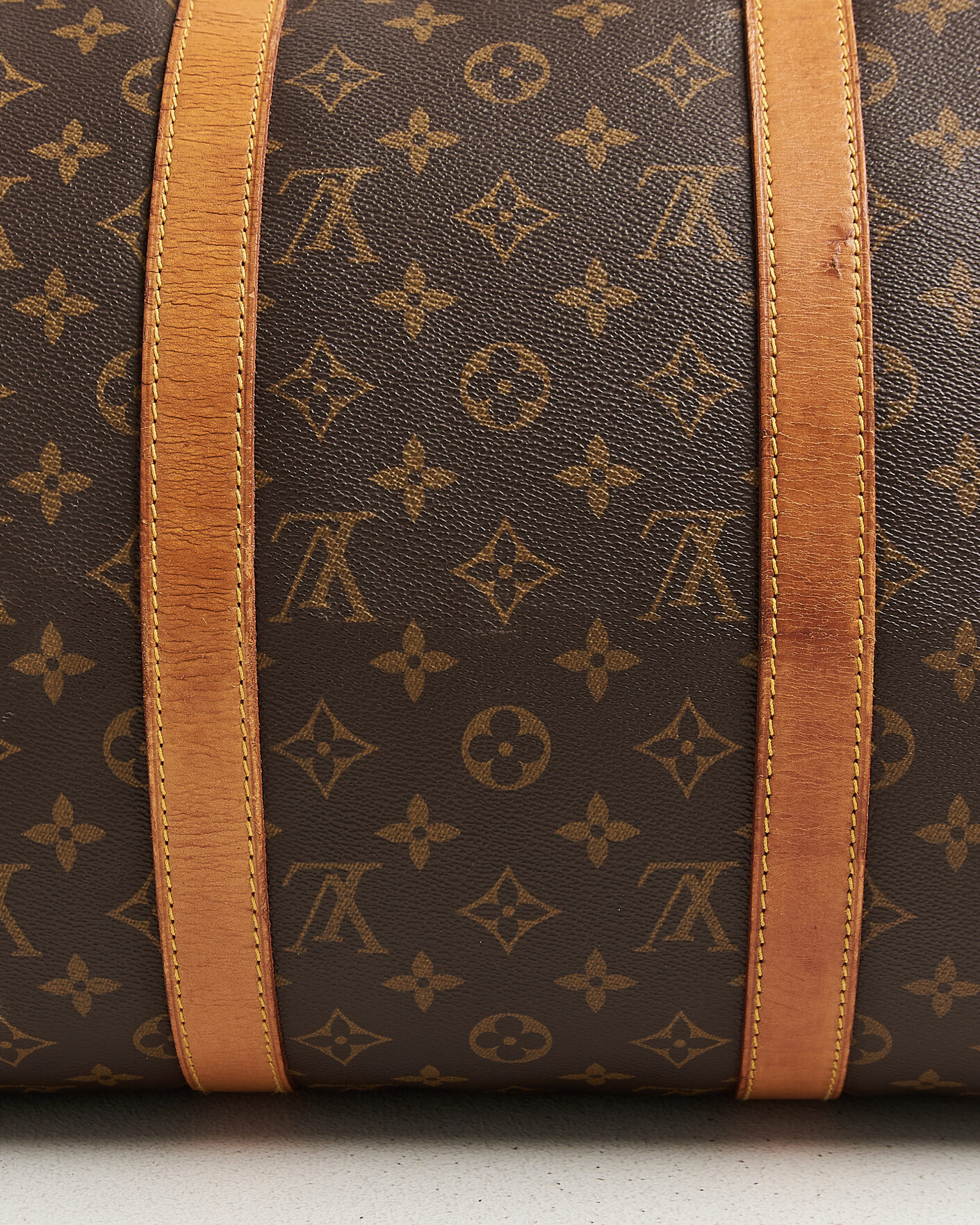 Uomini | Pre-Owned & Vintage Bags | Louis Vuitton Pre-Owned | Keepall 50 Bandoulière Monogram