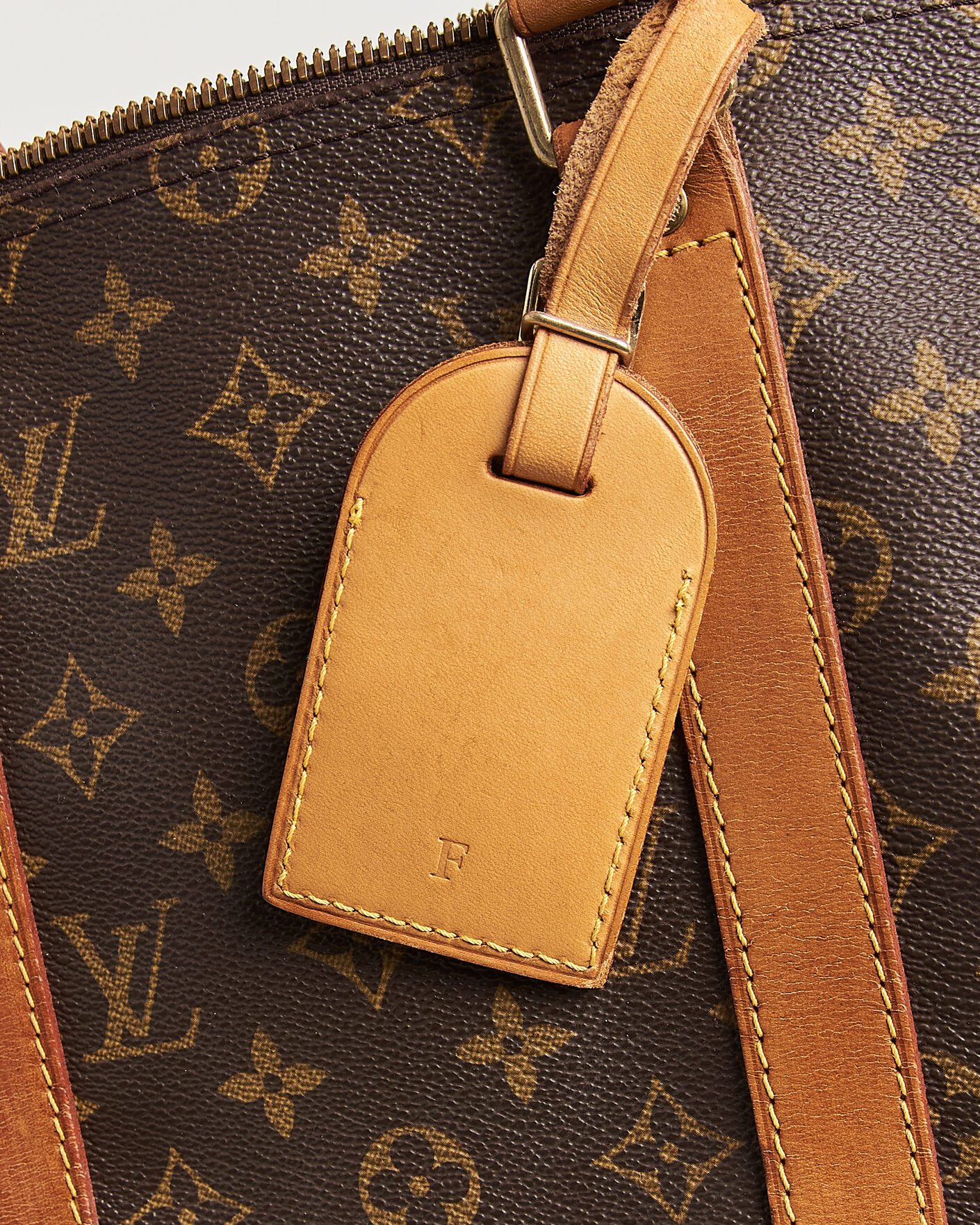 Uomini | Pre-Owned & Vintage Bags | Louis Vuitton Pre-Owned | Keepall 50 Bandoulière Monogram