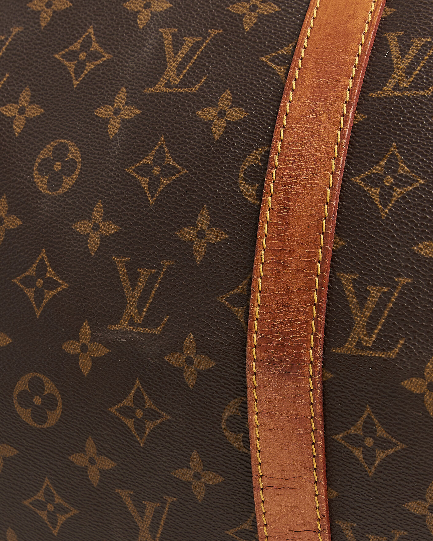 Uomini | Pre-Owned & Vintage Bags | Louis Vuitton Pre-Owned | Keepall 50 Bandoulière Monogram