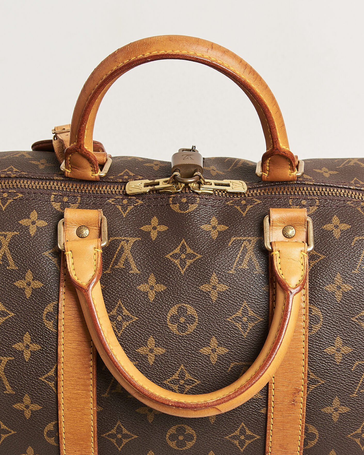 Uomini | Pre-Owned & Vintage Bags | Louis Vuitton Pre-Owned | Keepall 50 Bandoulière Monogram