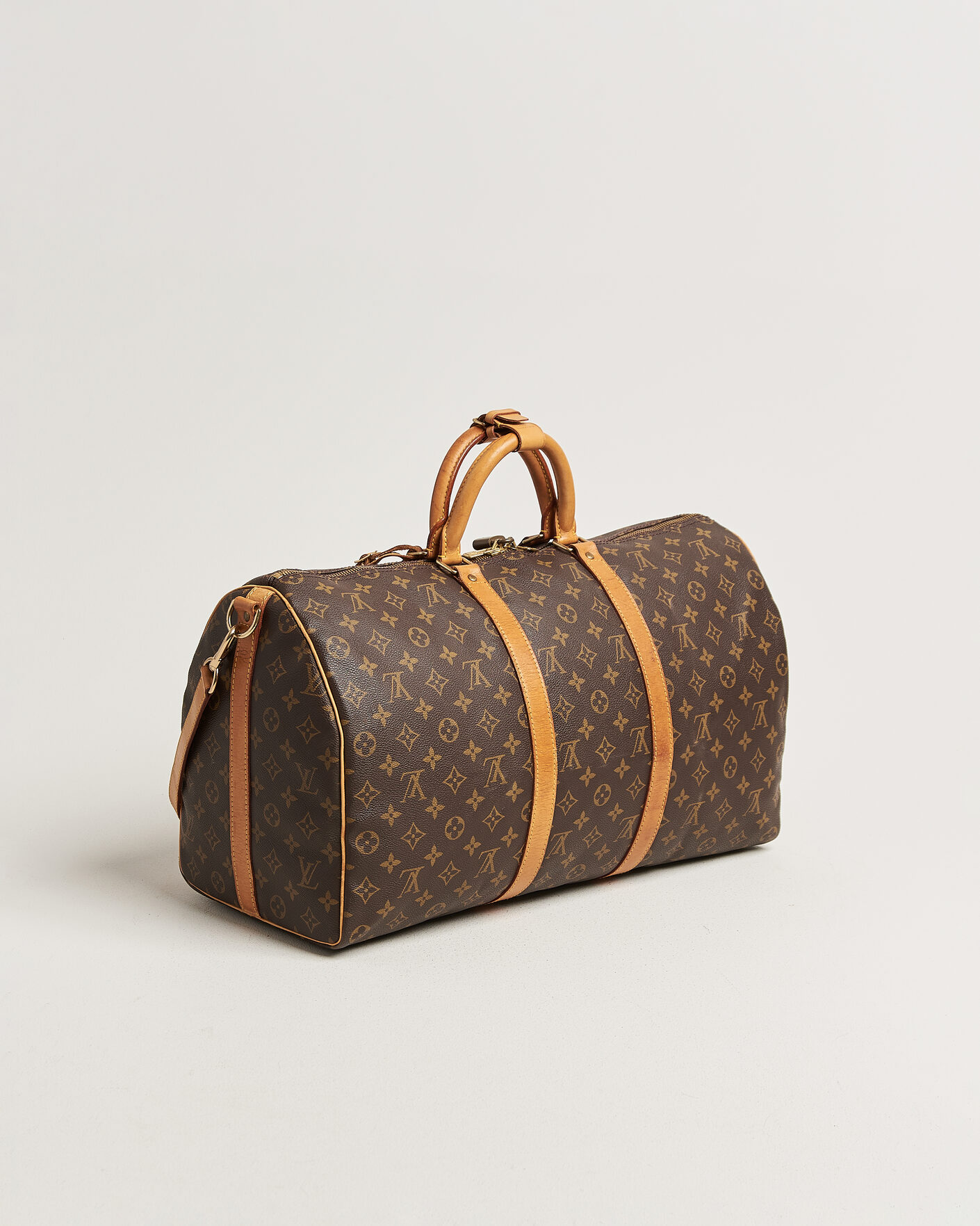 Uomini | Pre-Owned & Vintage Bags | Louis Vuitton Pre-Owned | Keepall 50 Bandoulière Monogram