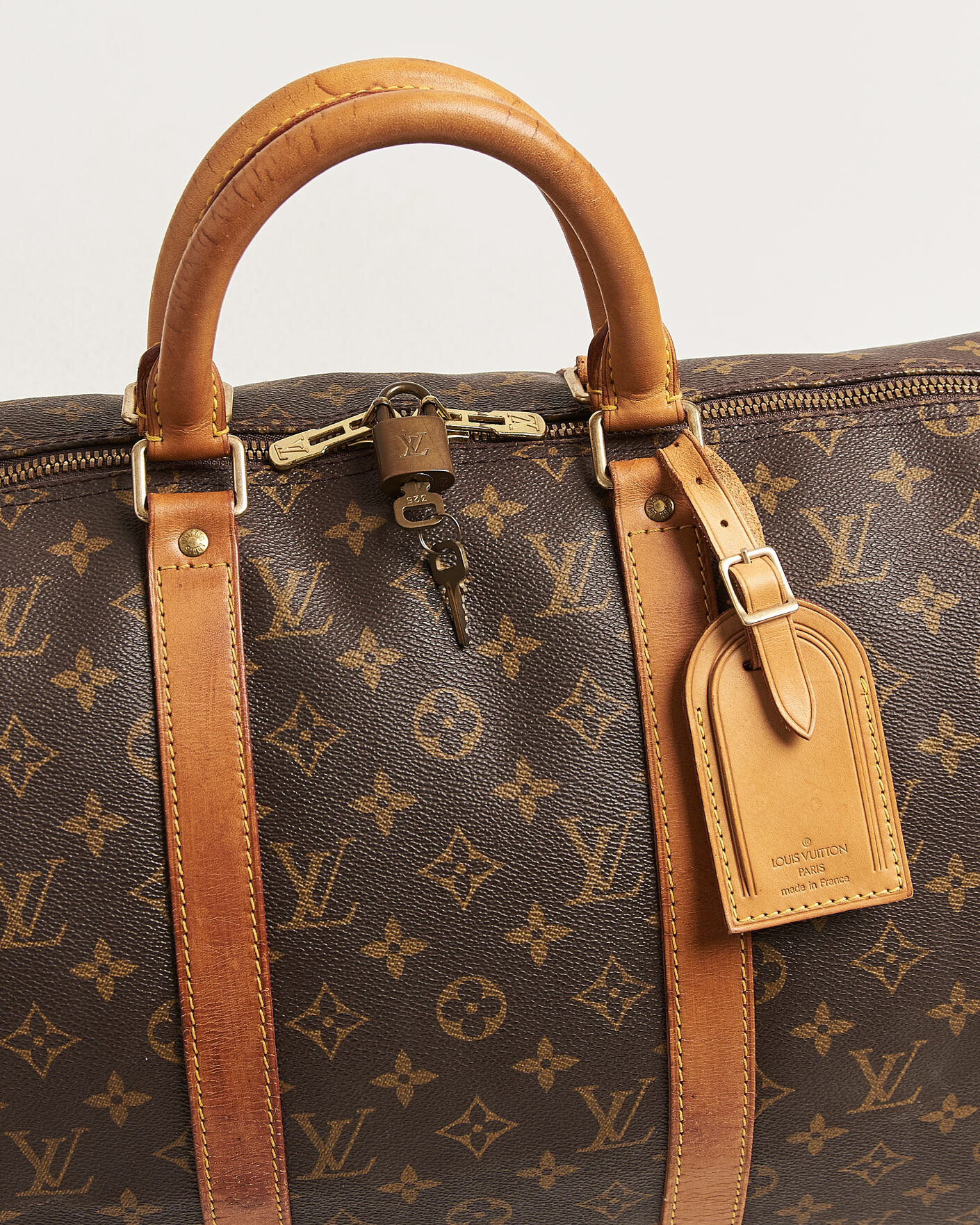 Uomini | Pre-Owned & Vintage Bags | Louis Vuitton Pre-Owned | Keepall 50 Bandoulière Monogram