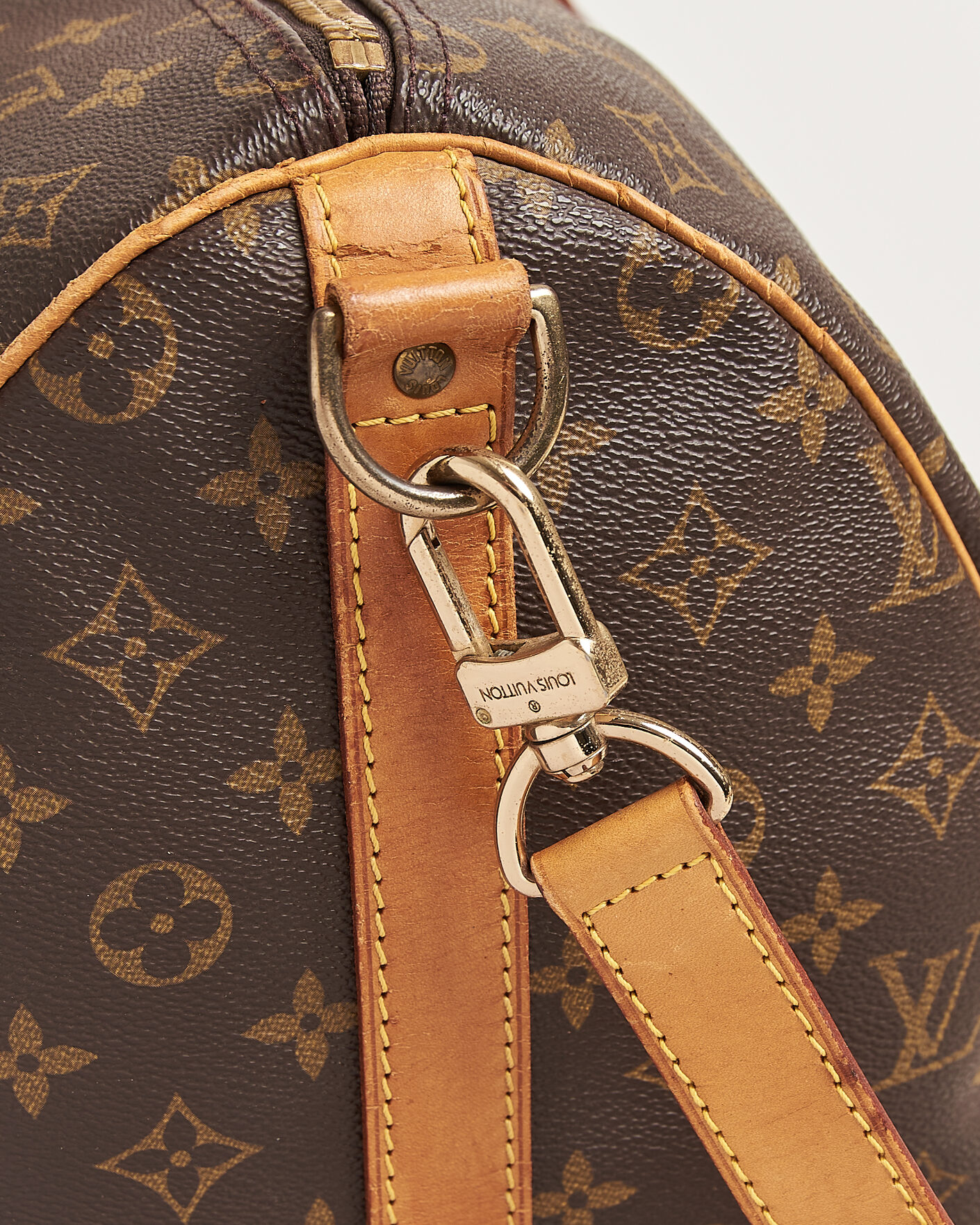 Uomini | Pre-Owned & Vintage Bags | Louis Vuitton Pre-Owned | Keepall 50 Bandoulière Monogram