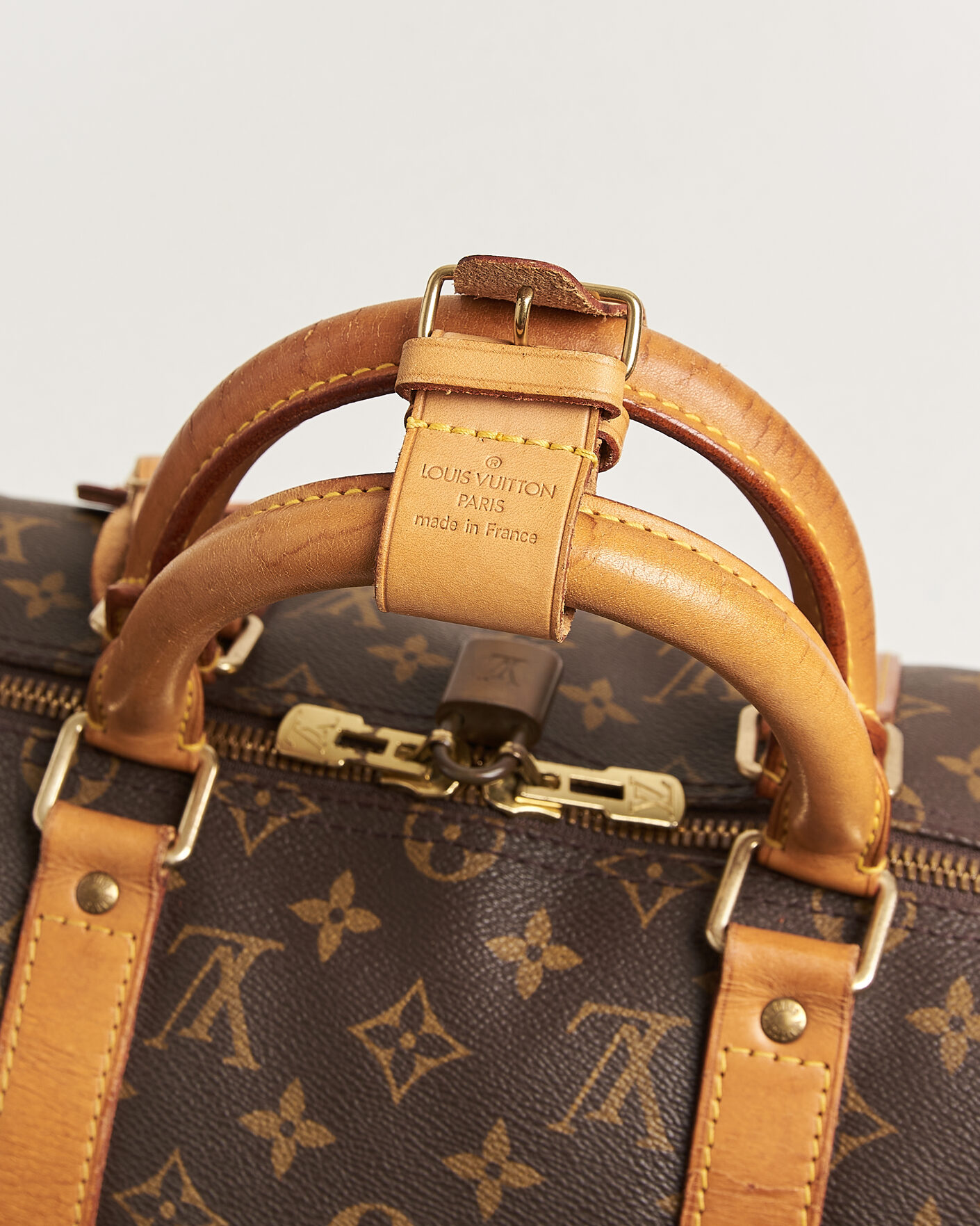 Uomini | Pre-Owned & Vintage Bags | Louis Vuitton Pre-Owned | Keepall 50 Bandoulière Monogram
