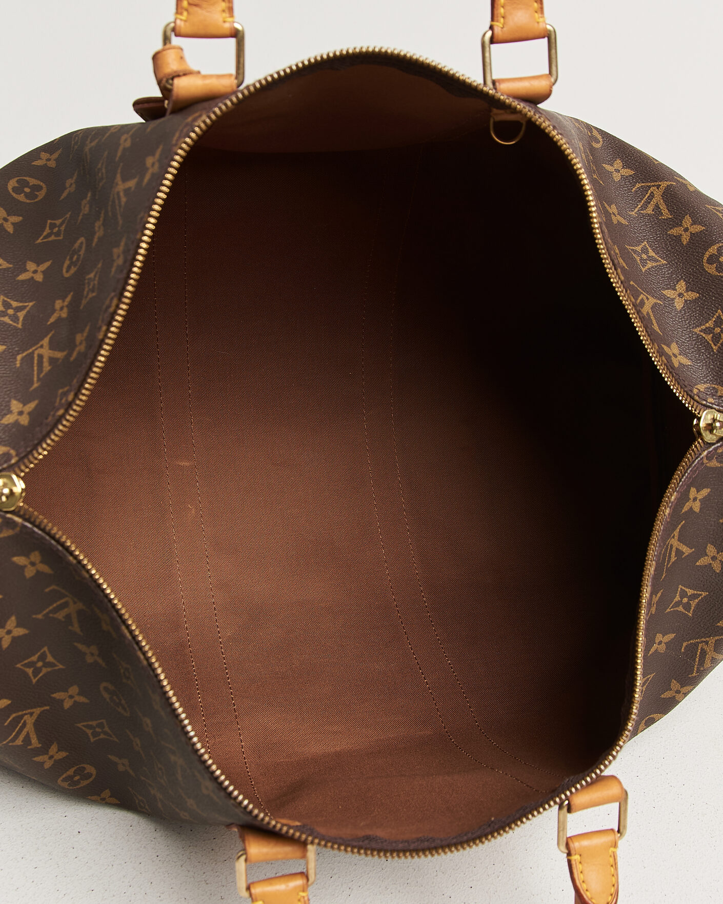 Uomini | Pre-Owned & Vintage Bags | Louis Vuitton Pre-Owned | Keepall 50 Bandoulière Monogram
