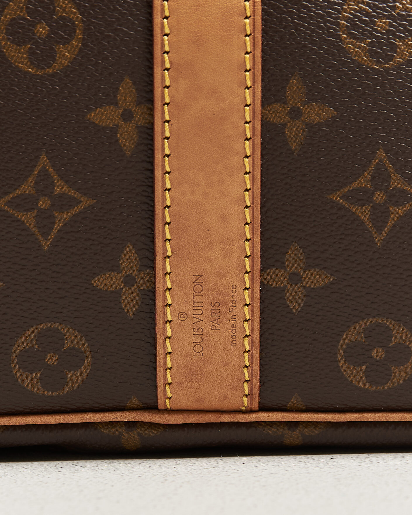 Uomini | Pre-Owned & Vintage Bags | Louis Vuitton Pre-Owned | Keepall 50 Bandoulière Monogram