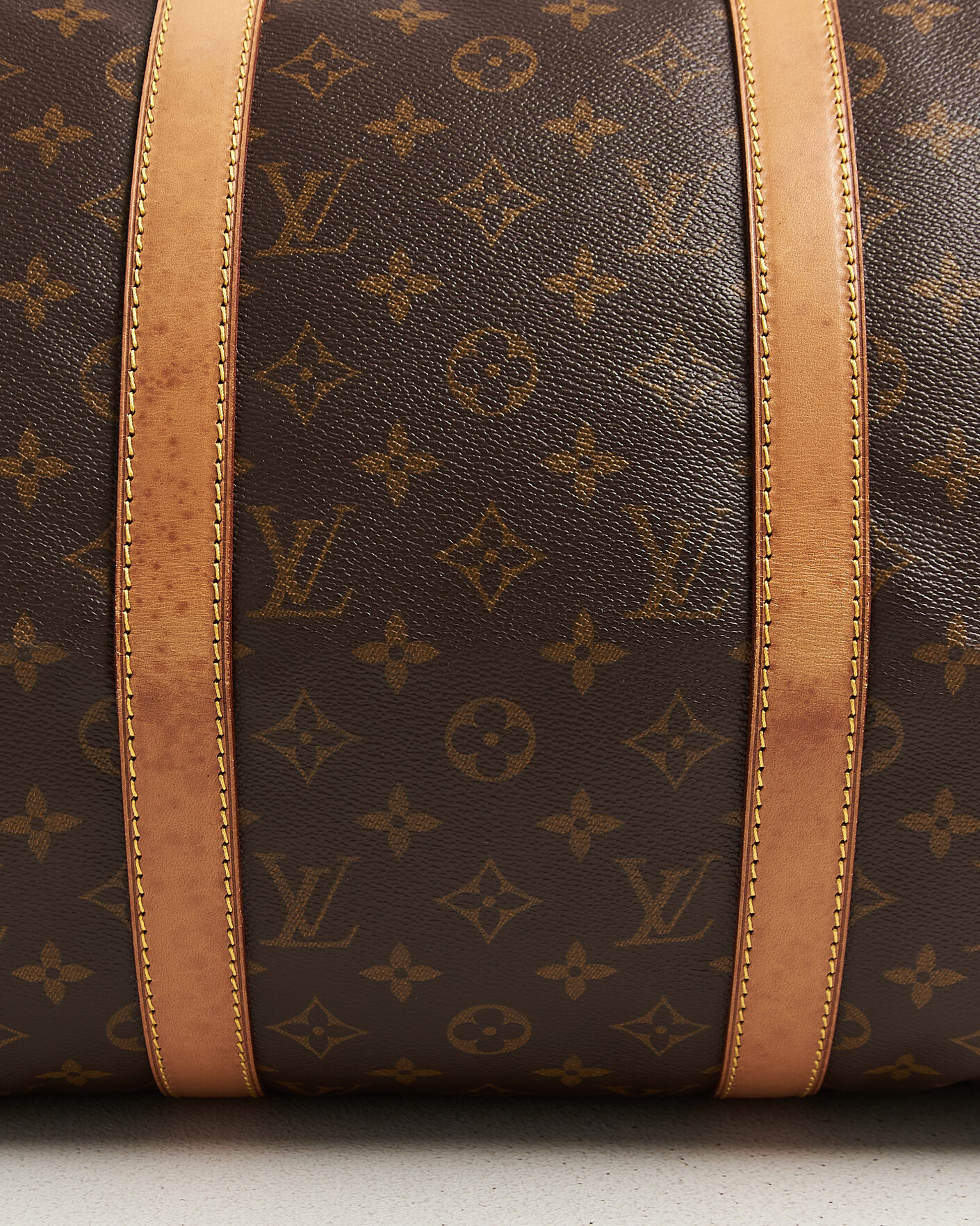 Uomini | Pre-Owned & Vintage Bags | Louis Vuitton Pre-Owned | Keepall 50 Bandoulière Monogram
