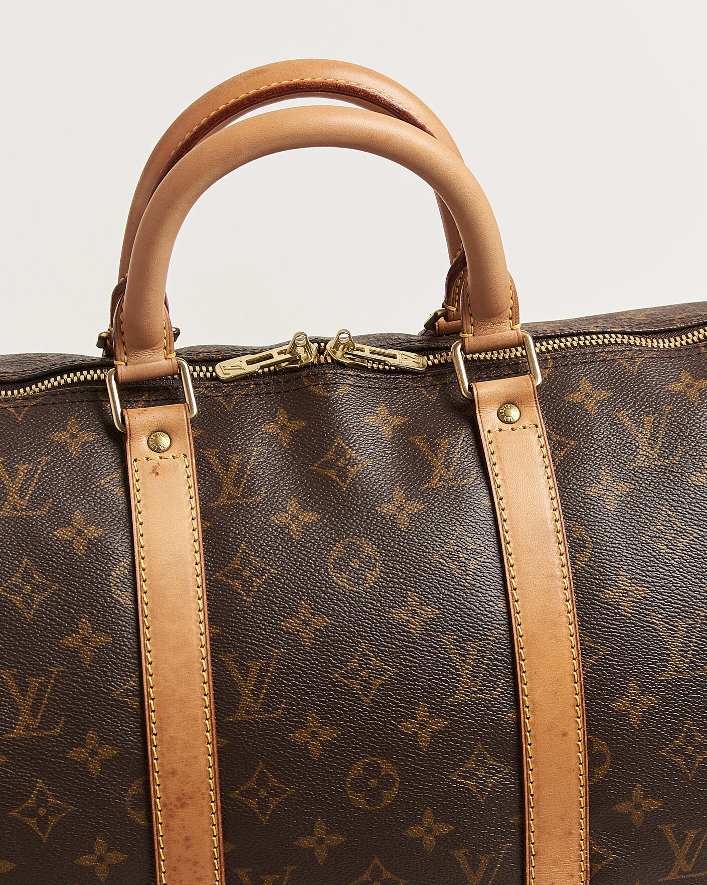 Uomini | Pre-Owned & Vintage Bags | Louis Vuitton Pre-Owned | Keepall 50 Bandoulière Monogram