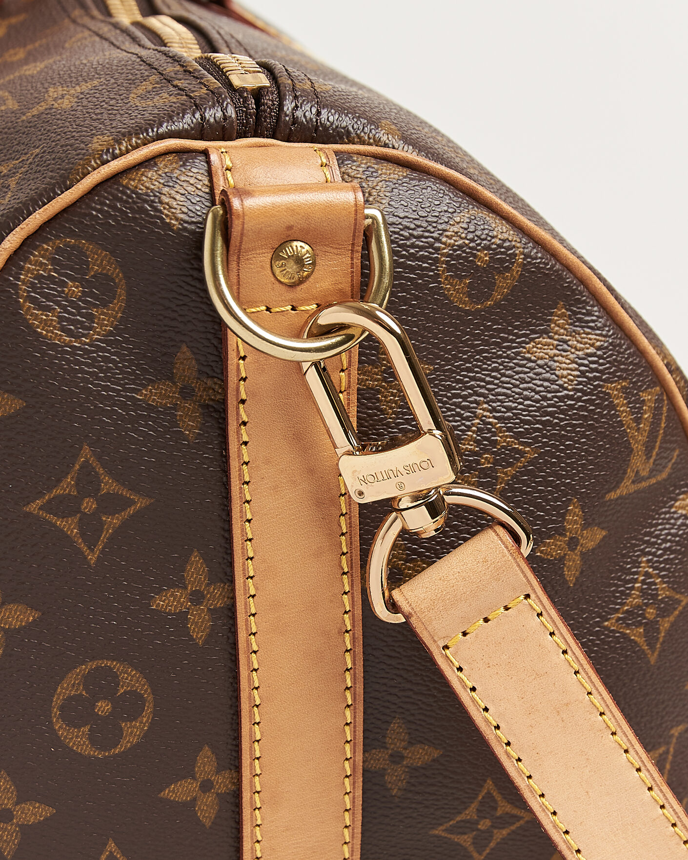 Uomini | Pre-Owned & Vintage Bags | Louis Vuitton Pre-Owned | Keepall 50 Bandoulière Monogram