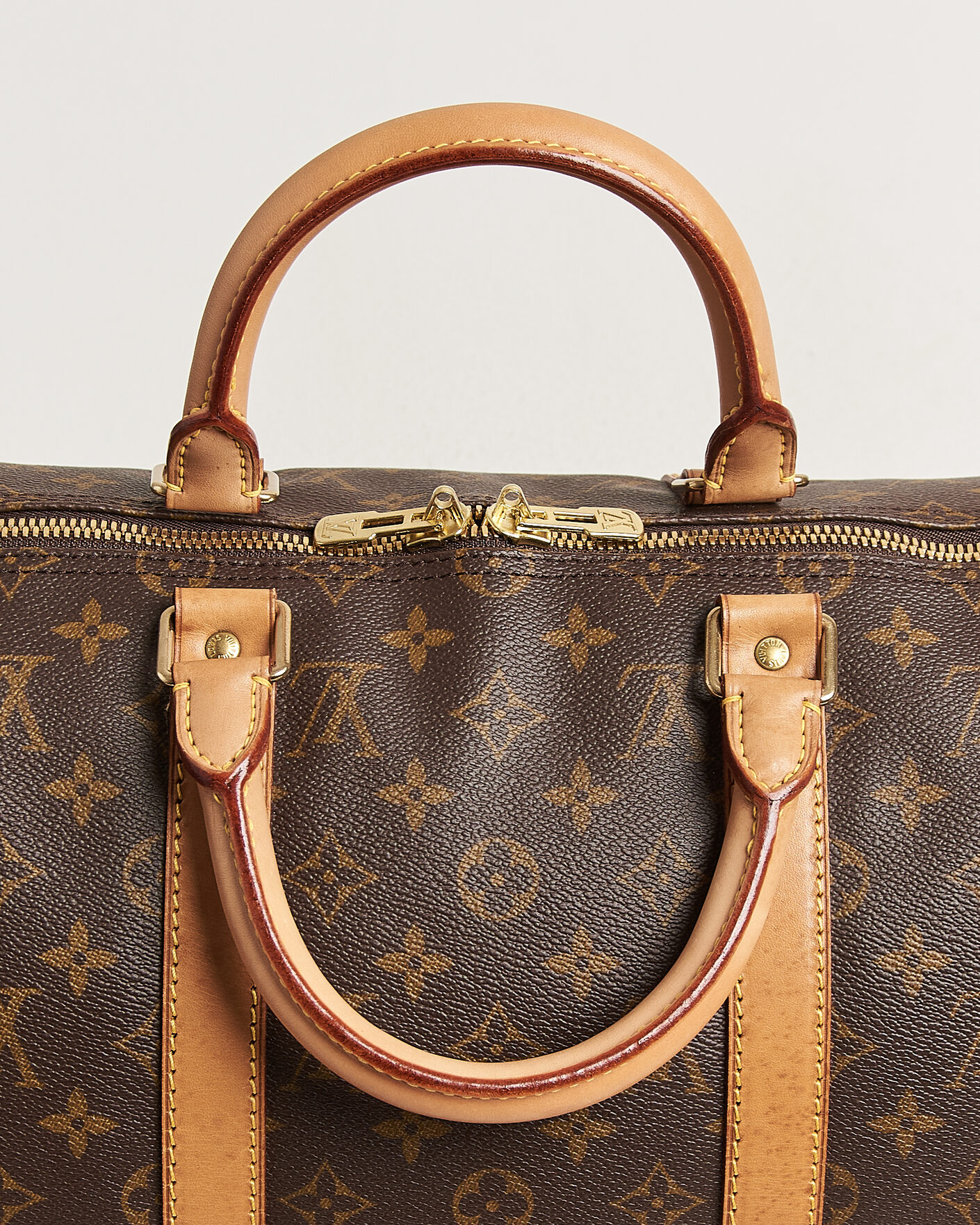 Uomini | Pre-Owned & Vintage Bags | Louis Vuitton Pre-Owned | Keepall 50 Bandoulière Monogram