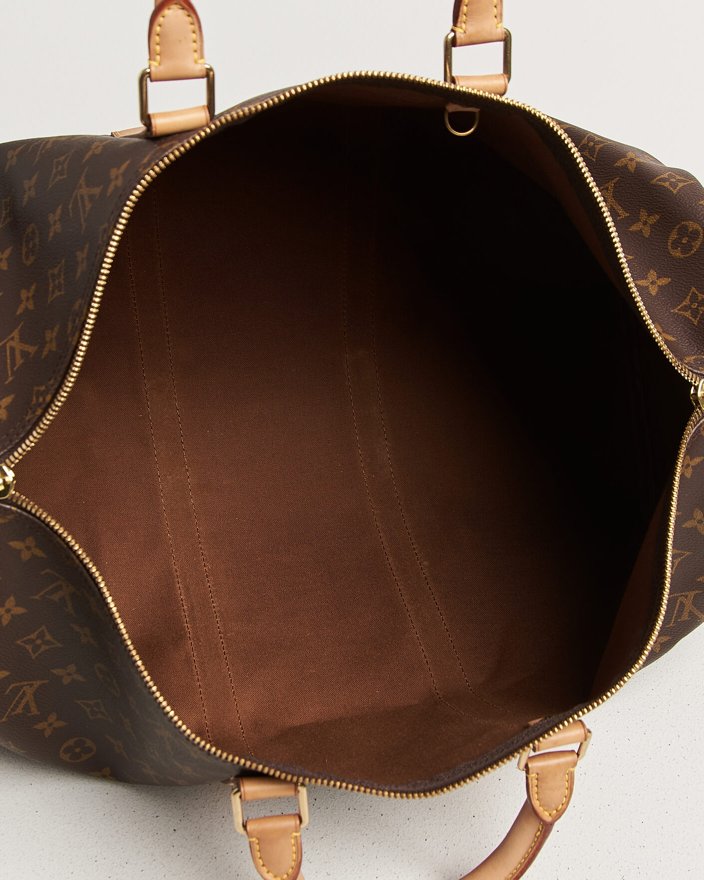 Uomini | Pre-Owned & Vintage Bags | Louis Vuitton Pre-Owned | Keepall 50 Bandoulière Monogram