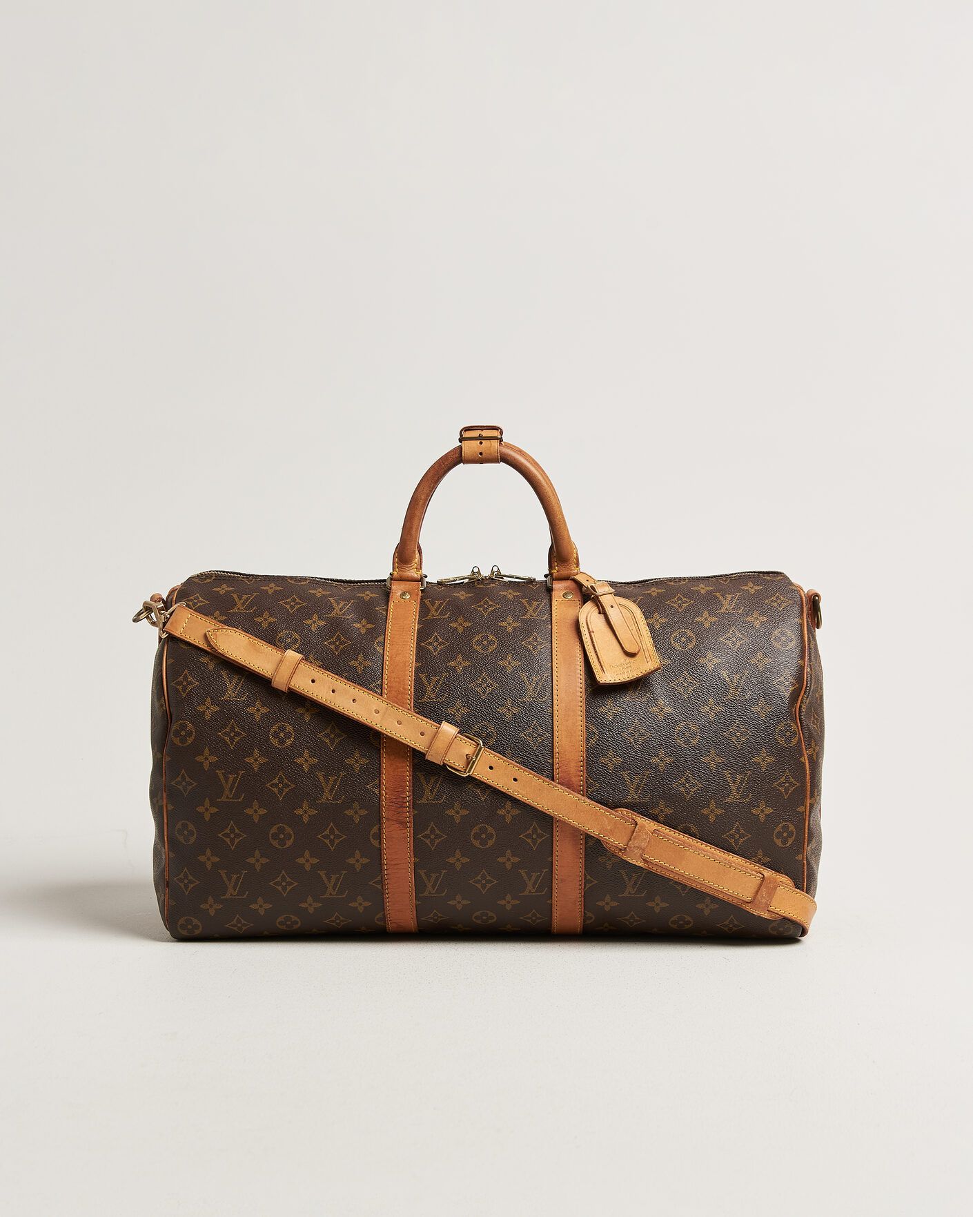Uomini | Pre-Owned & Vintage Bags | Louis Vuitton Pre-Owned | Keepall 50 Bandoulière Monogram