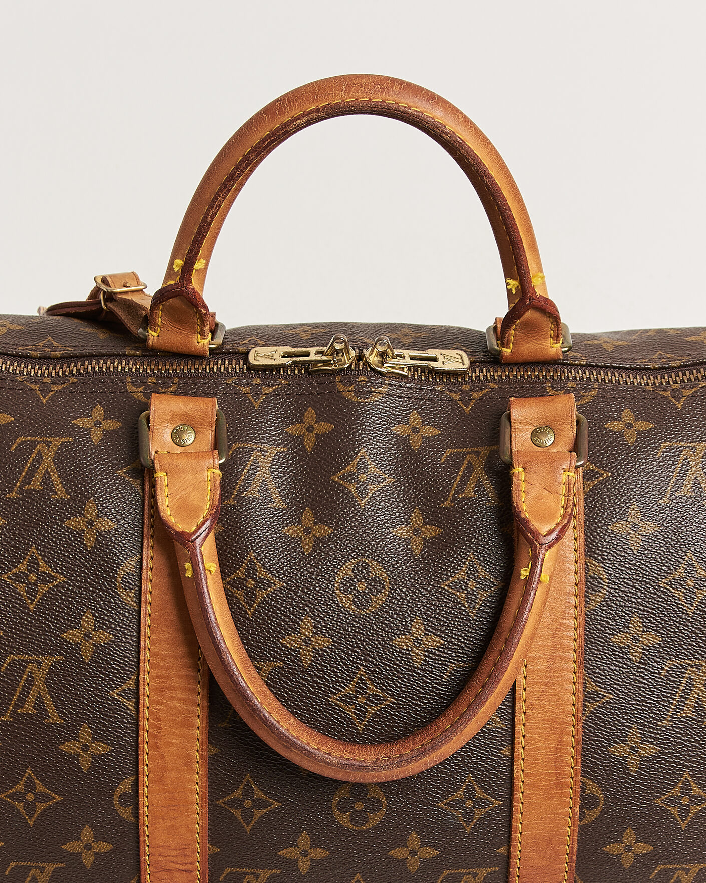 Uomini | Pre-Owned & Vintage Bags | Louis Vuitton Pre-Owned | Keepall 50 Bandoulière Monogram