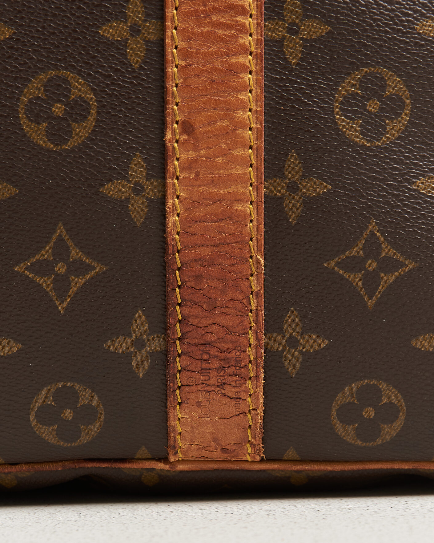 Uomini | Pre-Owned & Vintage Bags | Louis Vuitton Pre-Owned | Keepall 50 Bandoulière Monogram