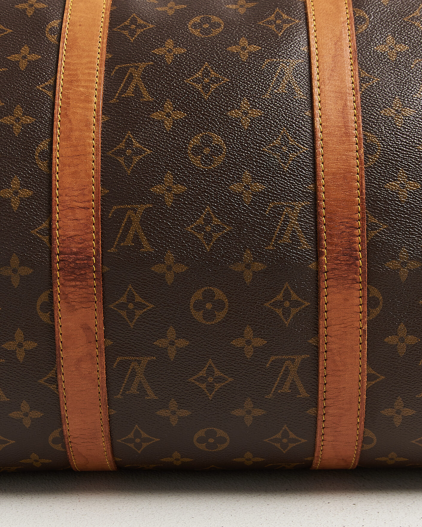 Uomini | Pre-Owned & Vintage Bags | Louis Vuitton Pre-Owned | Keepall 50 Bandoulière Monogram