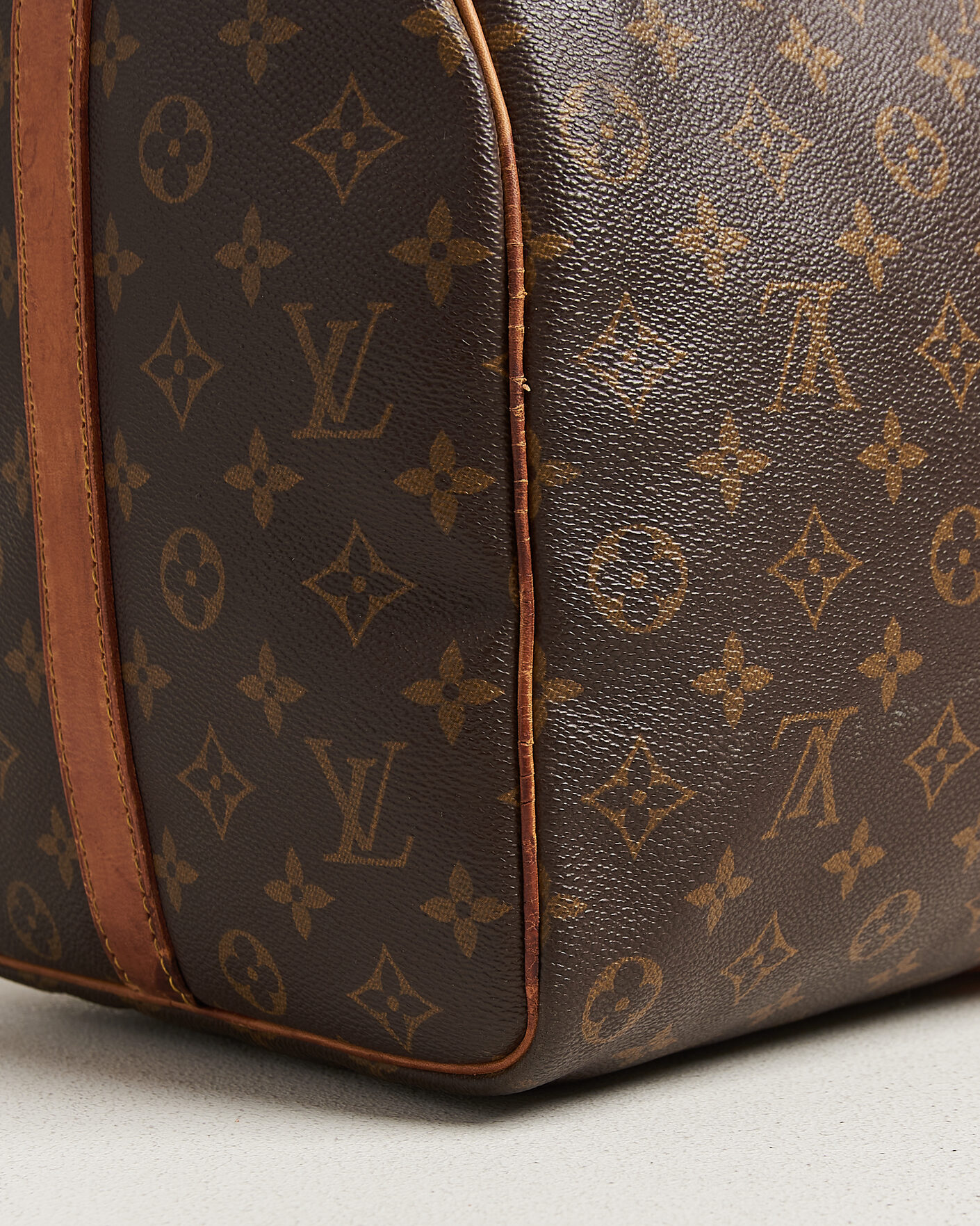 Uomini | Pre-Owned & Vintage Bags | Louis Vuitton Pre-Owned | Keepall 50 Bandoulière Monogram