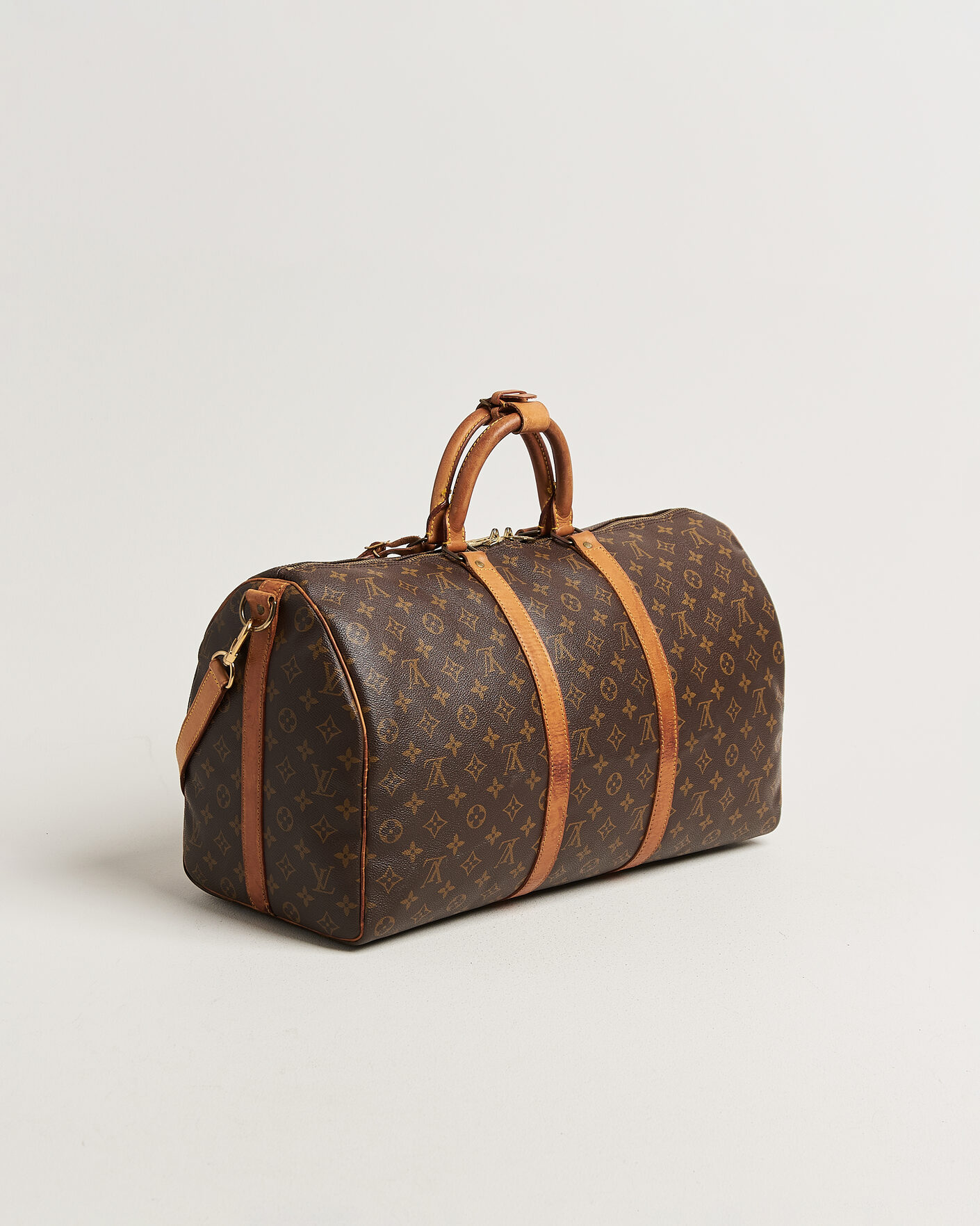 Uomini | Pre-Owned & Vintage Bags | Louis Vuitton Pre-Owned | Keepall 50 Bandoulière Monogram