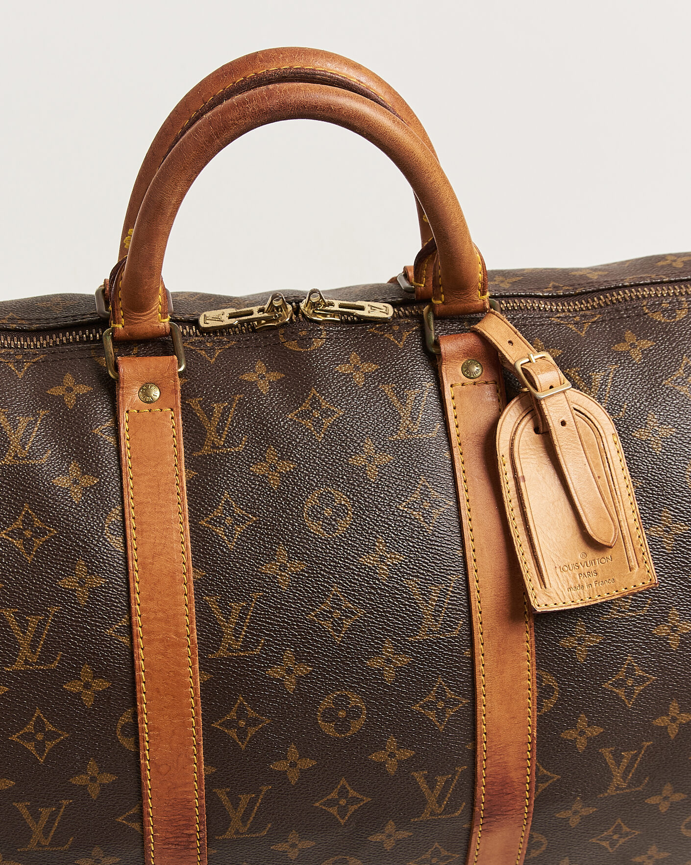 Uomini | Pre-Owned & Vintage Bags | Louis Vuitton Pre-Owned | Keepall 50 Bandoulière Monogram