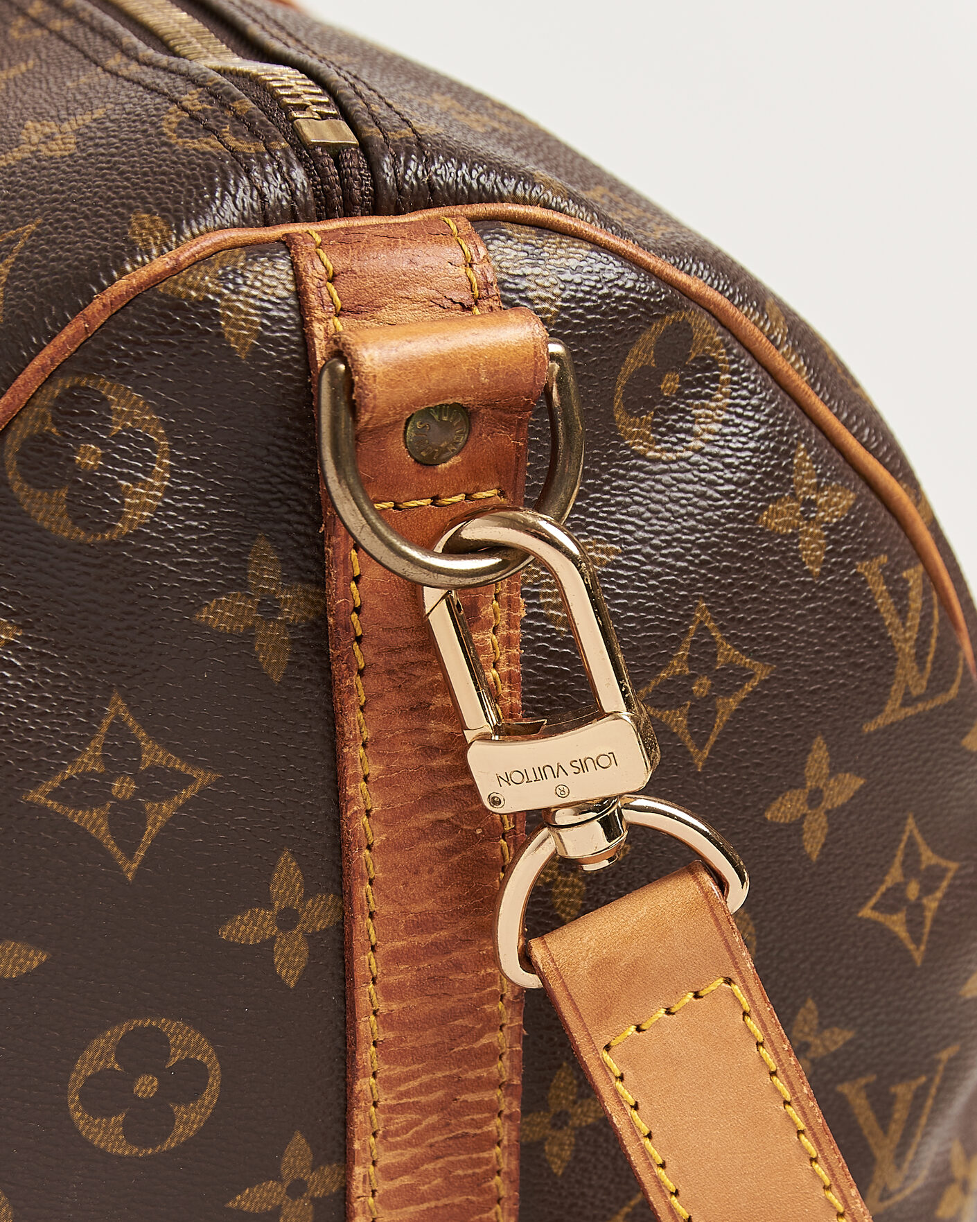 Uomini | Pre-Owned & Vintage Bags | Louis Vuitton Pre-Owned | Keepall 50 Bandoulière Monogram
