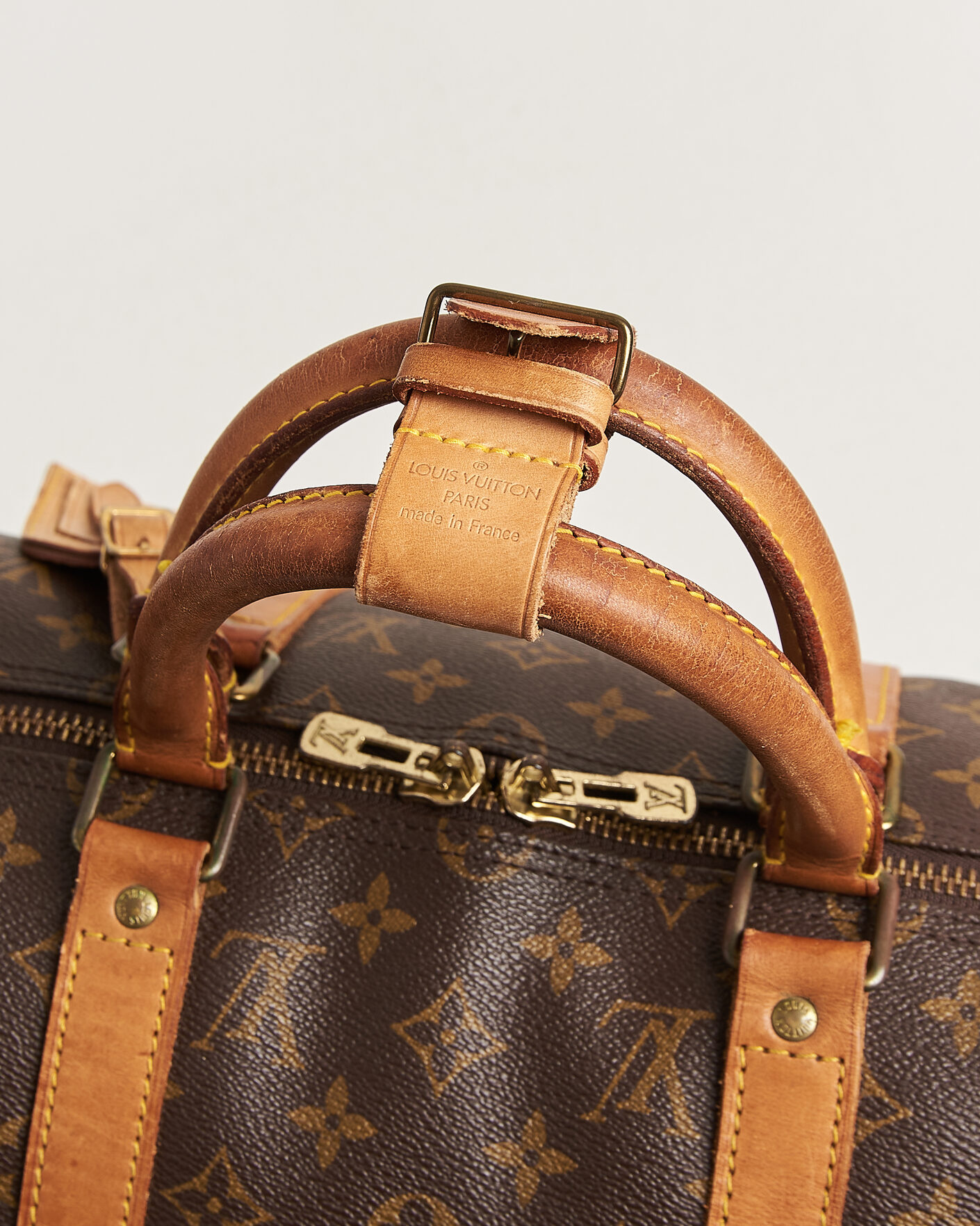 Uomini | Pre-Owned & Vintage Bags | Louis Vuitton Pre-Owned | Keepall 50 Bandoulière Monogram