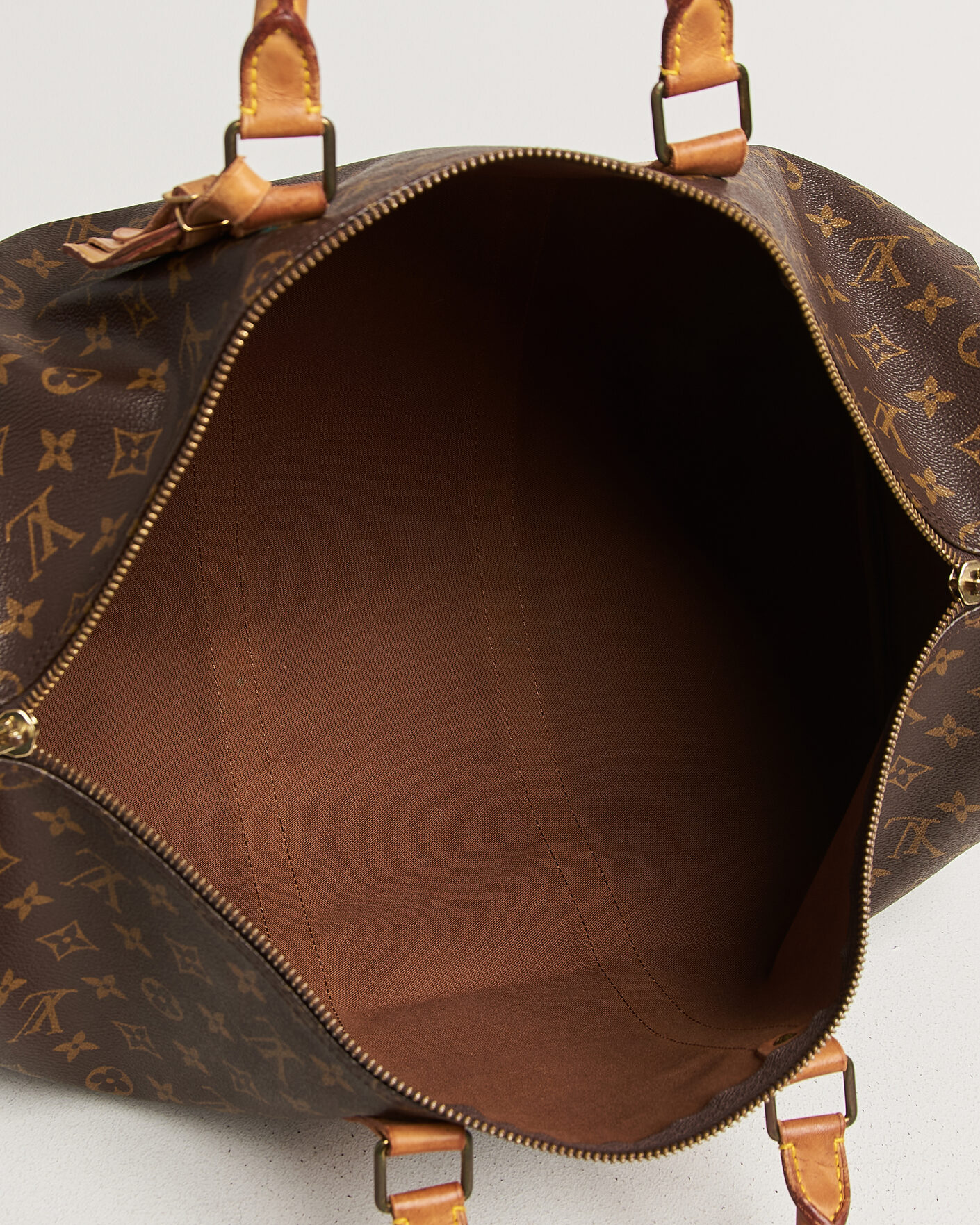 Uomini | Pre-Owned & Vintage Bags | Louis Vuitton Pre-Owned | Keepall 50 Bandoulière Monogram