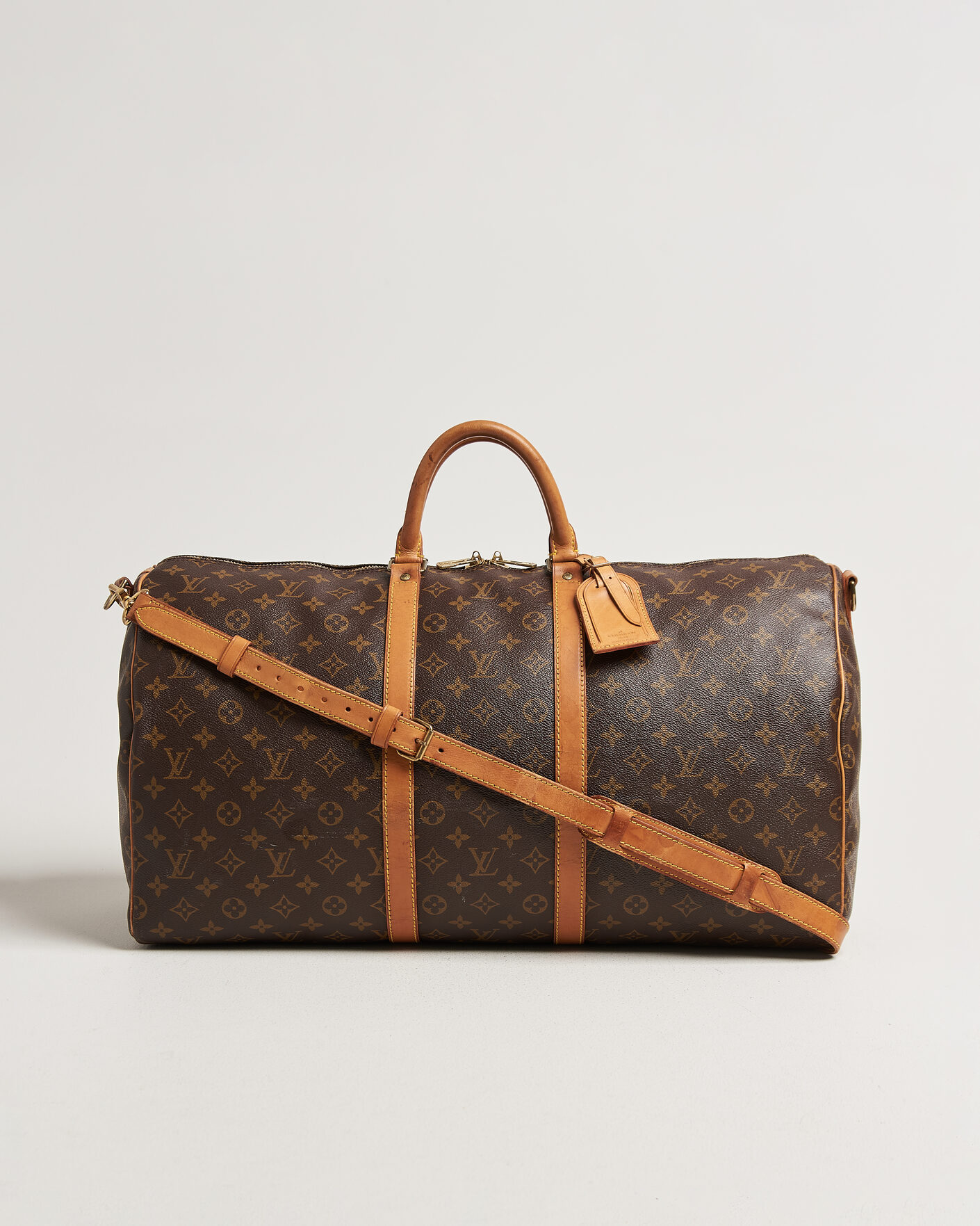 Uomini | Pre-Owned & Vintage Bags | Louis Vuitton Pre-Owned | Keepall 55 Bandoulière Monogram