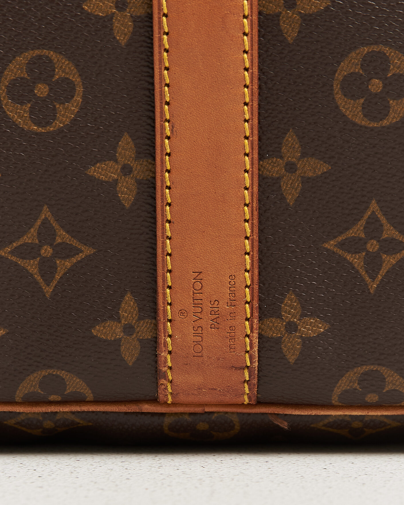 Uomini | Pre-Owned & Vintage Bags | Louis Vuitton Pre-Owned | Keepall 55 Bandoulière Monogram
