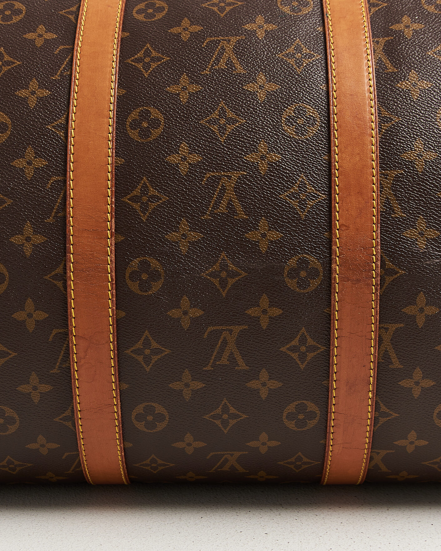 Uomini | Pre-Owned & Vintage Bags | Louis Vuitton Pre-Owned | Keepall 55 Bandoulière Monogram