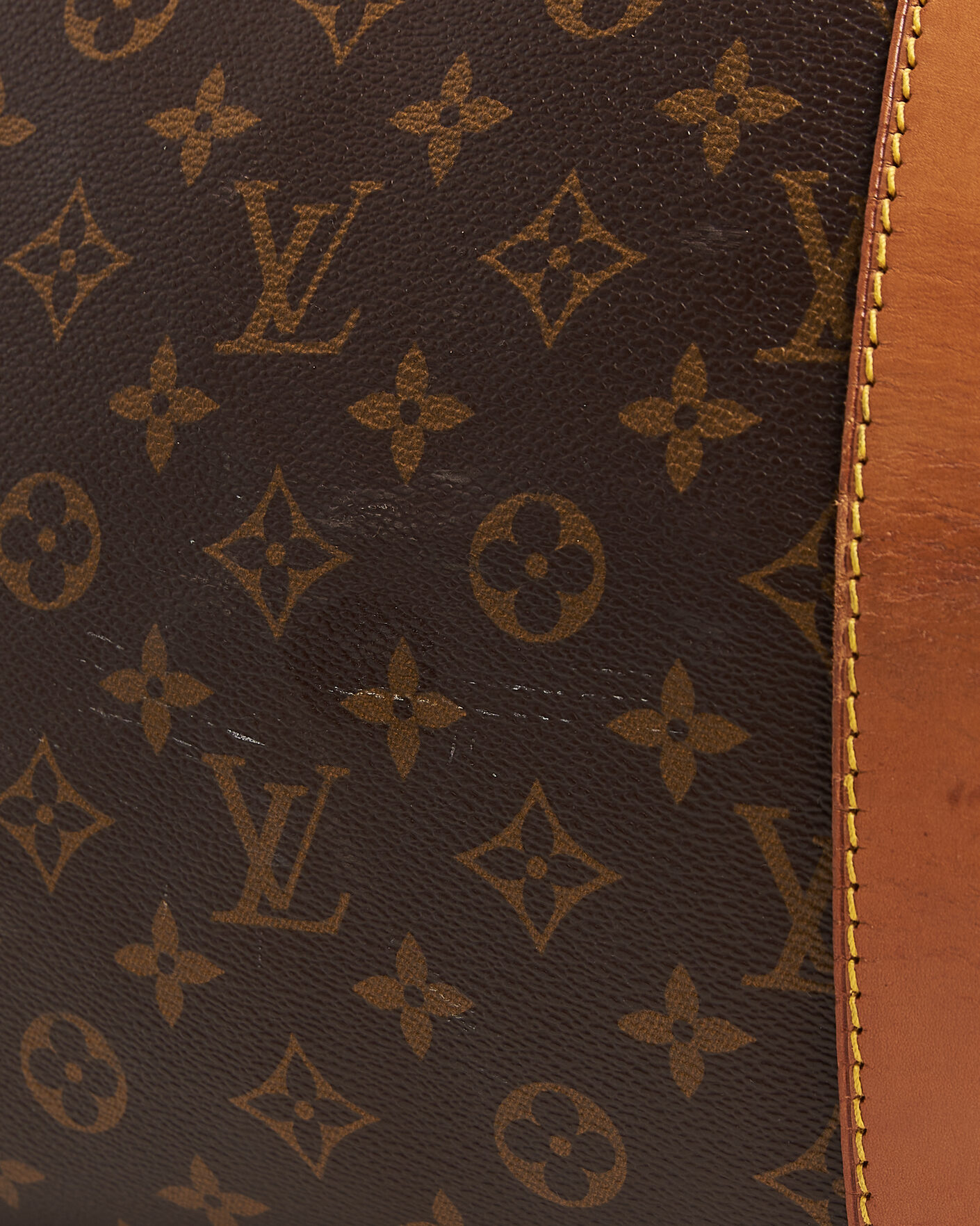 Uomini | Pre-Owned & Vintage Bags | Louis Vuitton Pre-Owned | Keepall 55 Bandoulière Monogram