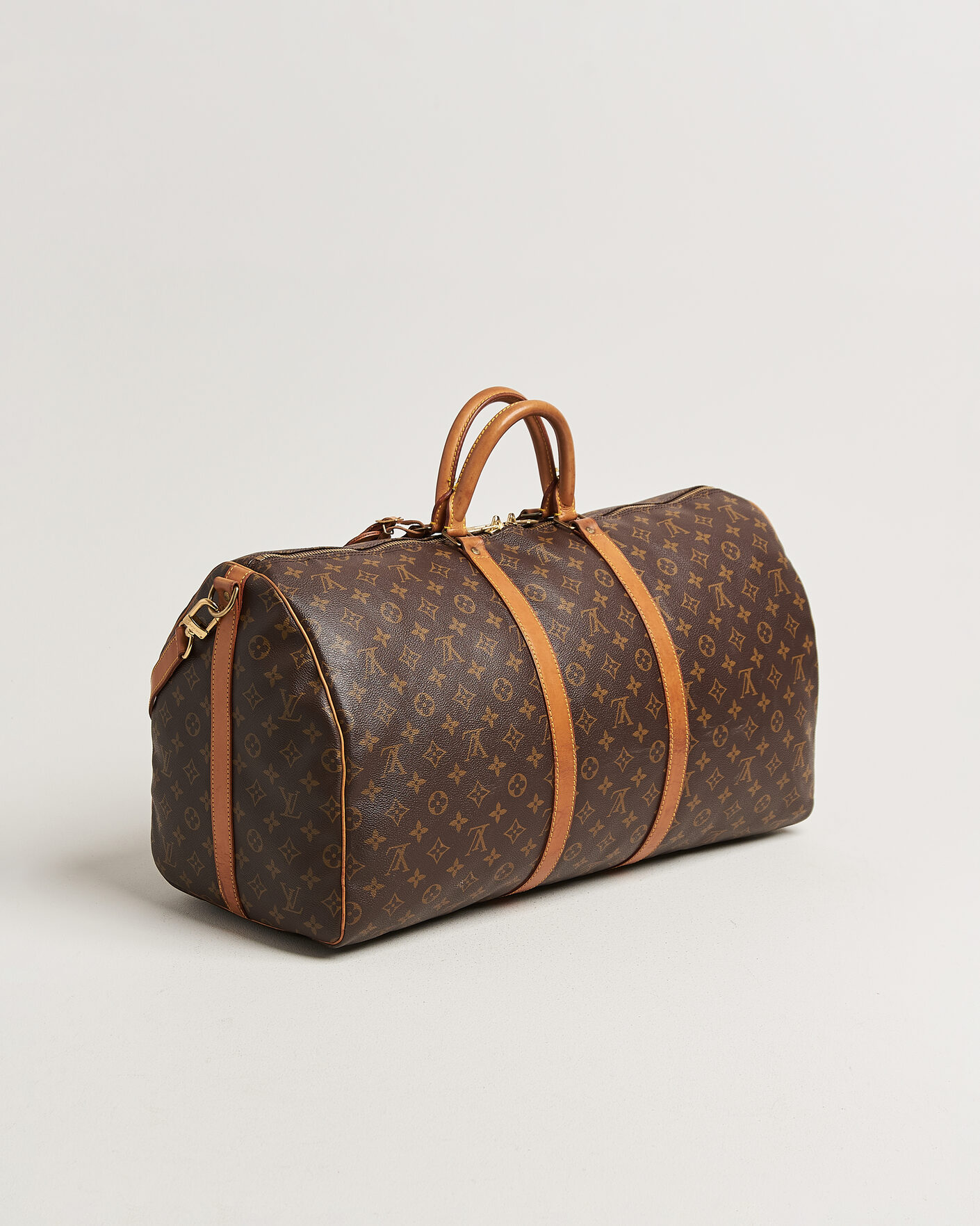 Uomini | Pre-Owned & Vintage Bags | Louis Vuitton Pre-Owned | Keepall 55 Bandoulière Monogram
