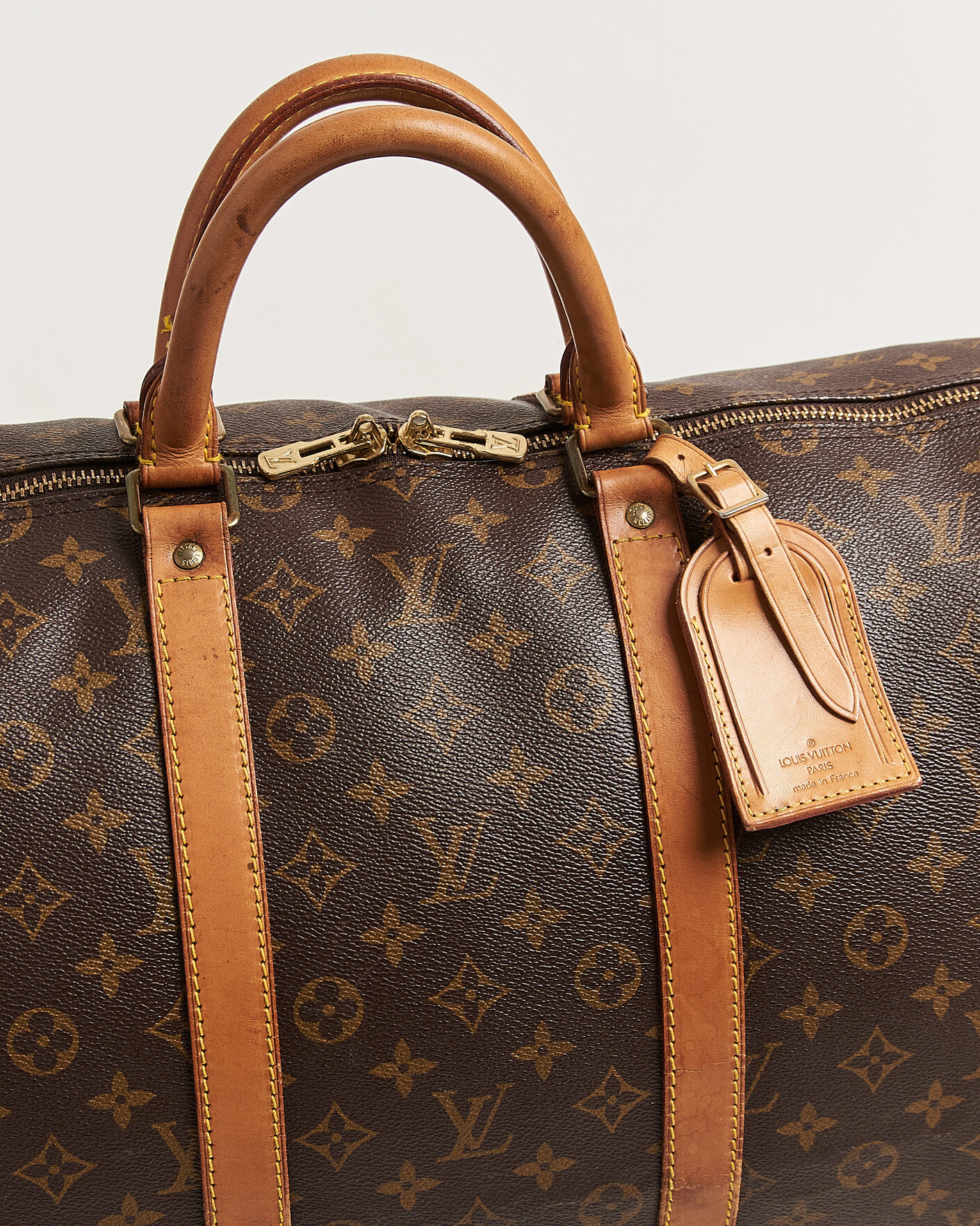 Uomini | Pre-Owned & Vintage Bags | Louis Vuitton Pre-Owned | Keepall 55 Bandoulière Monogram