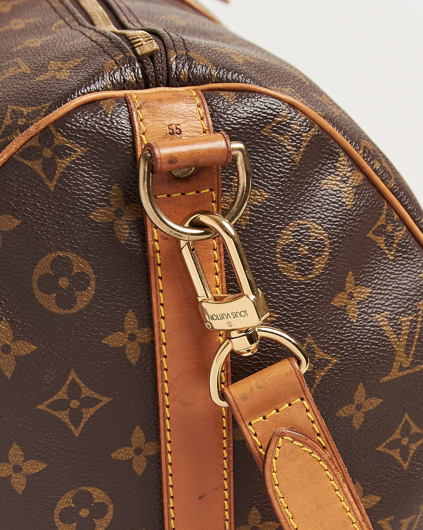 Uomini | Pre-Owned & Vintage Bags | Louis Vuitton Pre-Owned | Keepall 55 Bandoulière Monogram